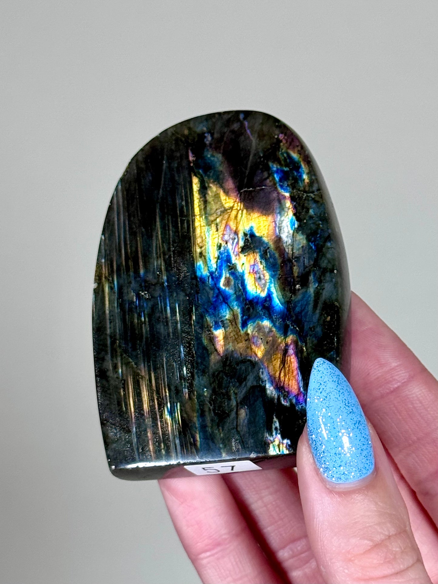 Rainbow Labradorite Freeforms - You Choose
