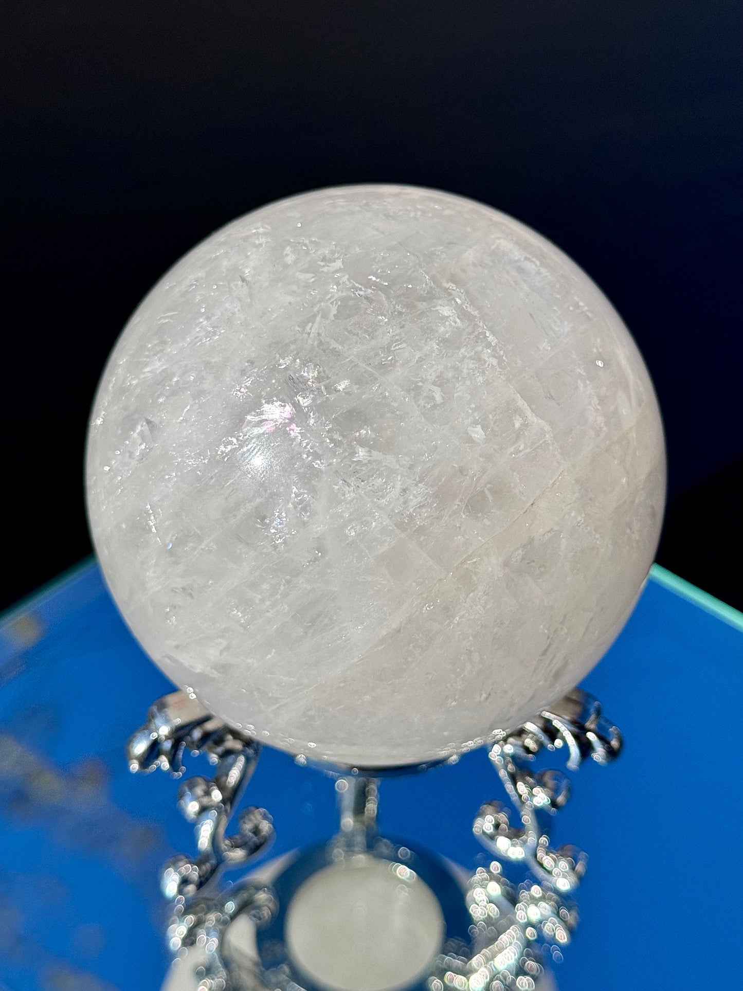 Clear Quartz Spheres - You Choose