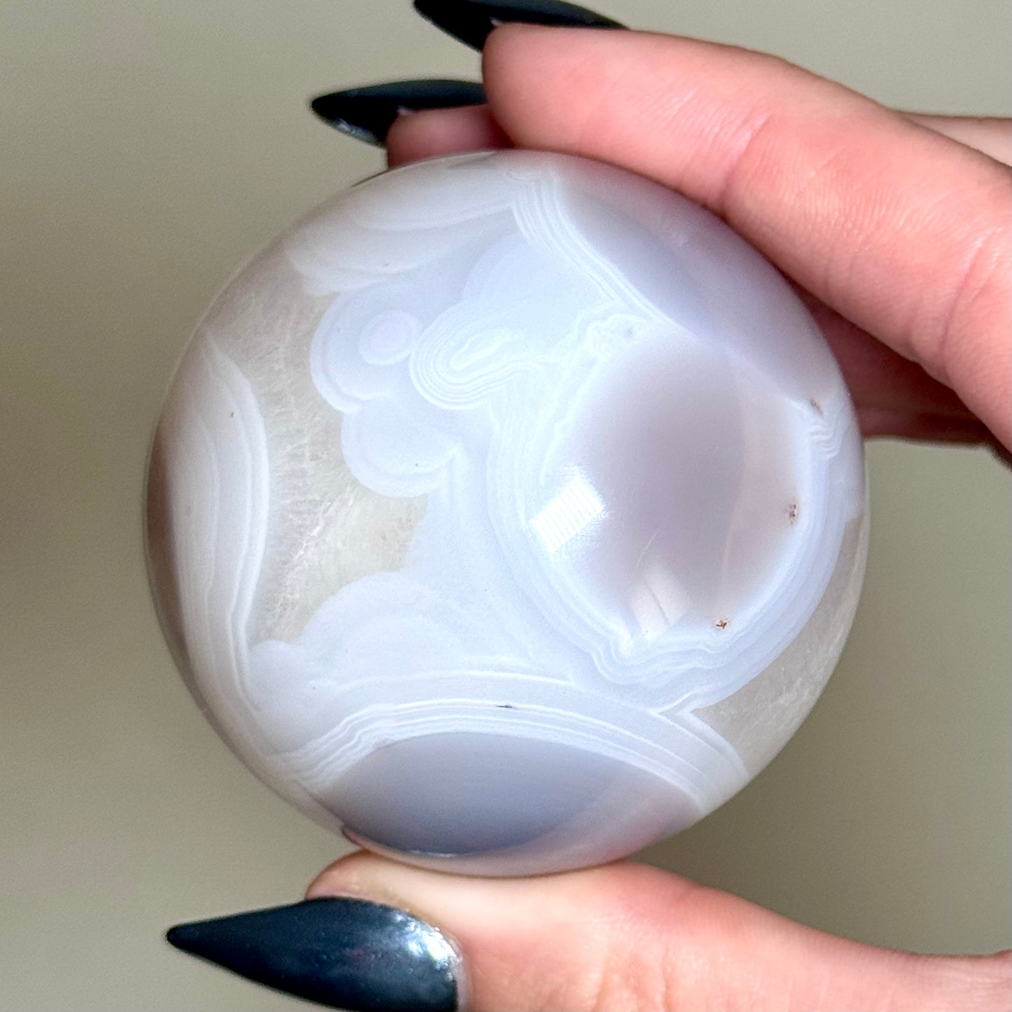 Pink Jelly Agate Spheres - You Choose