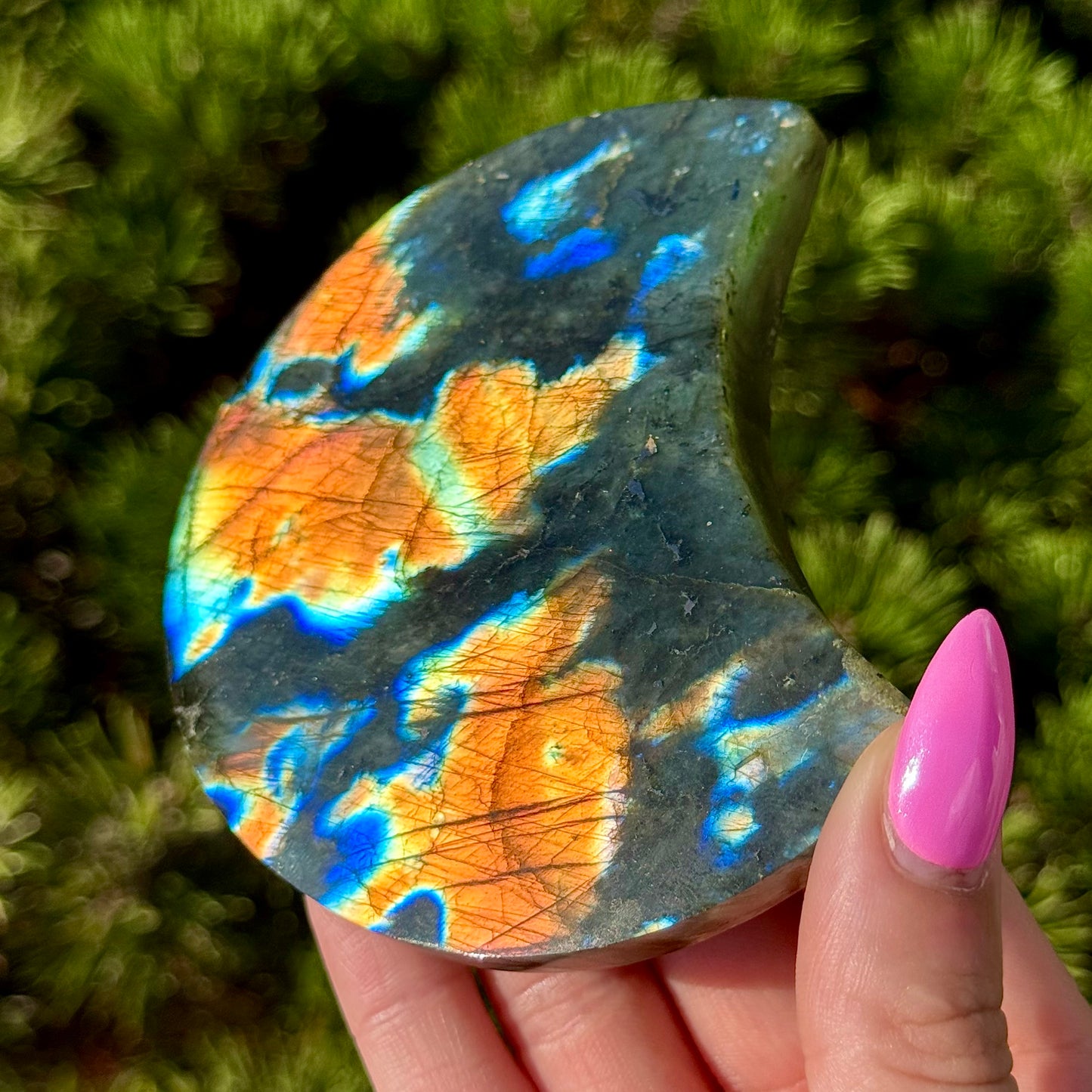 Labradorite Moon