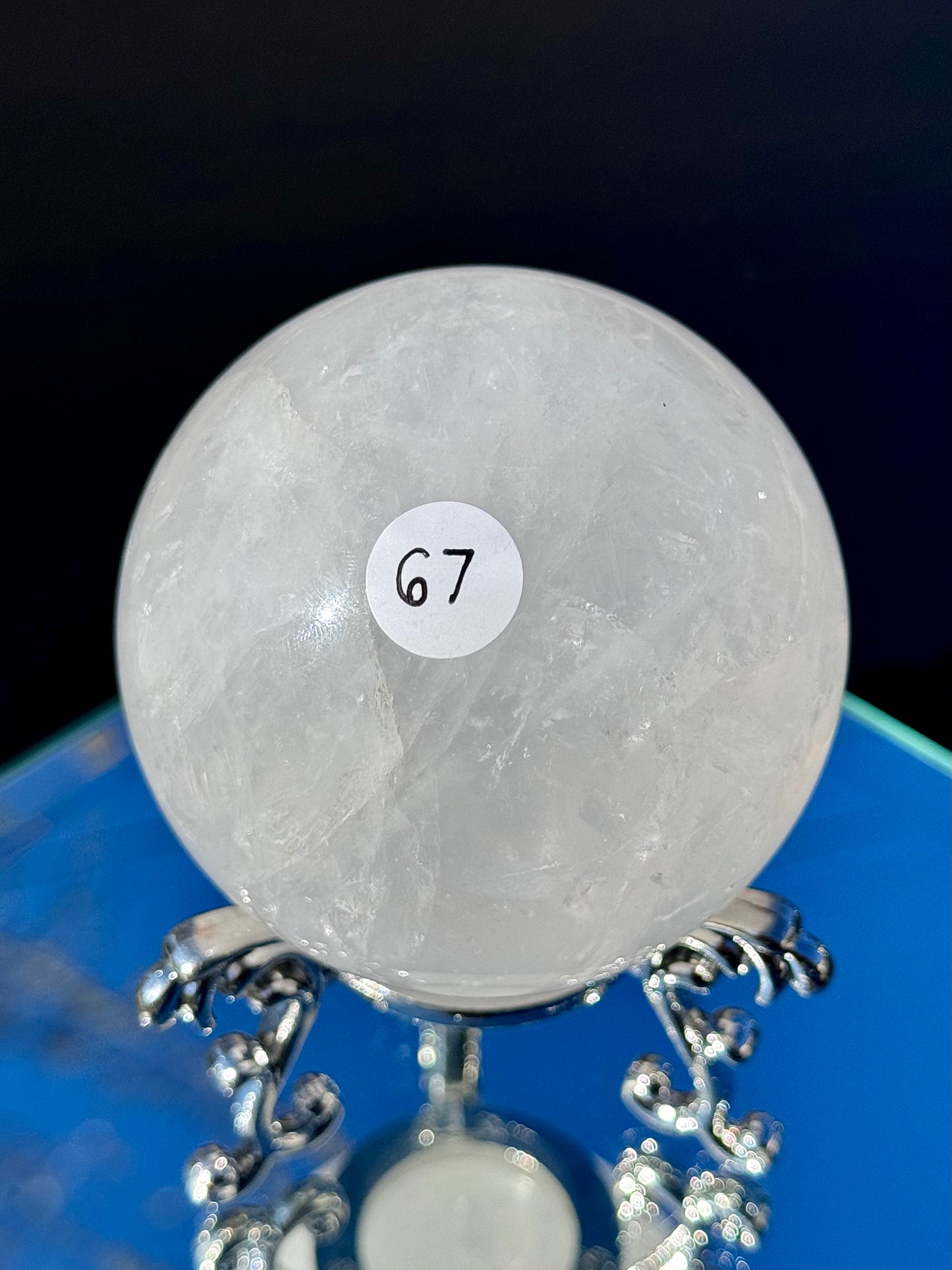 Clear Quartz Spheres - You Choose