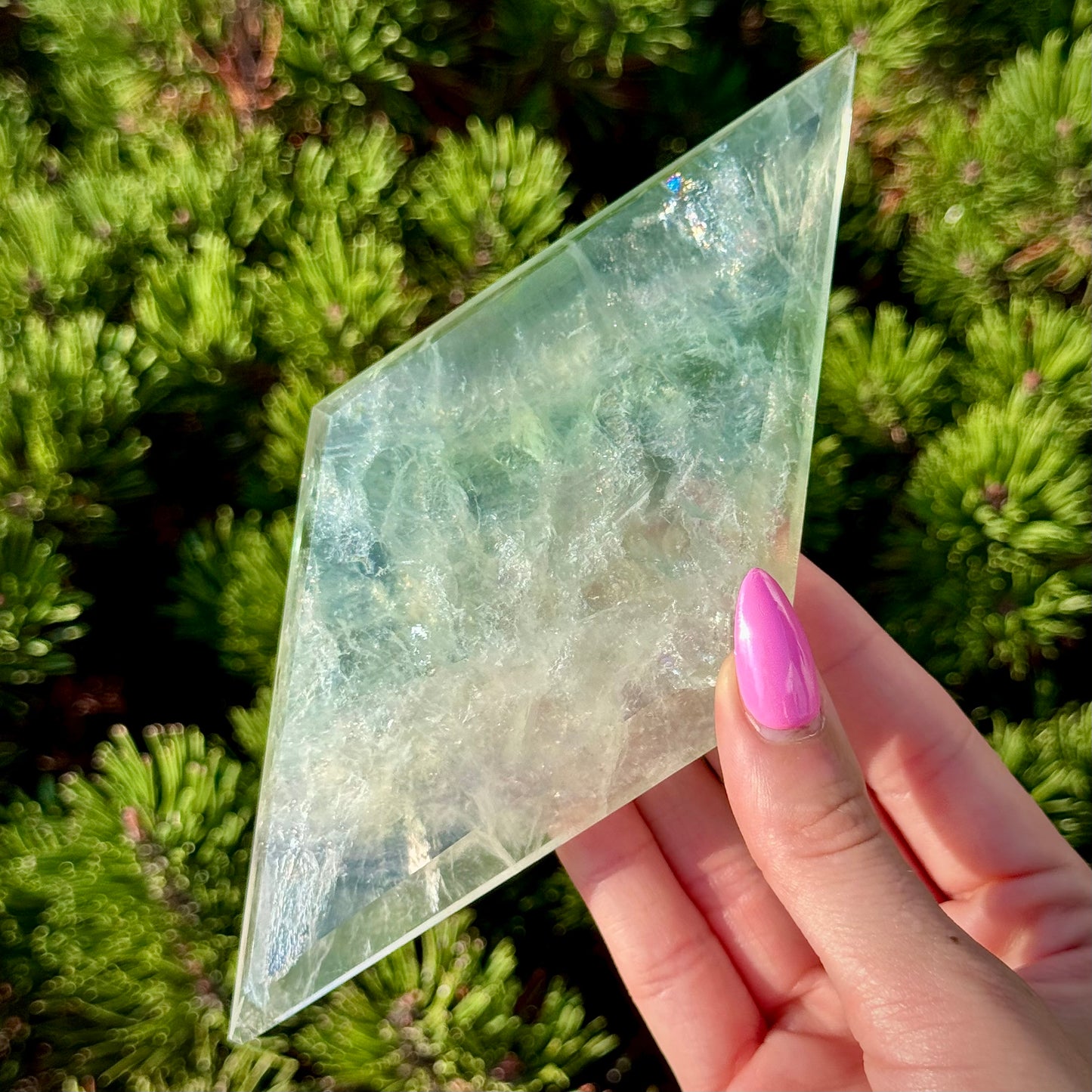 Fluorite Diamond