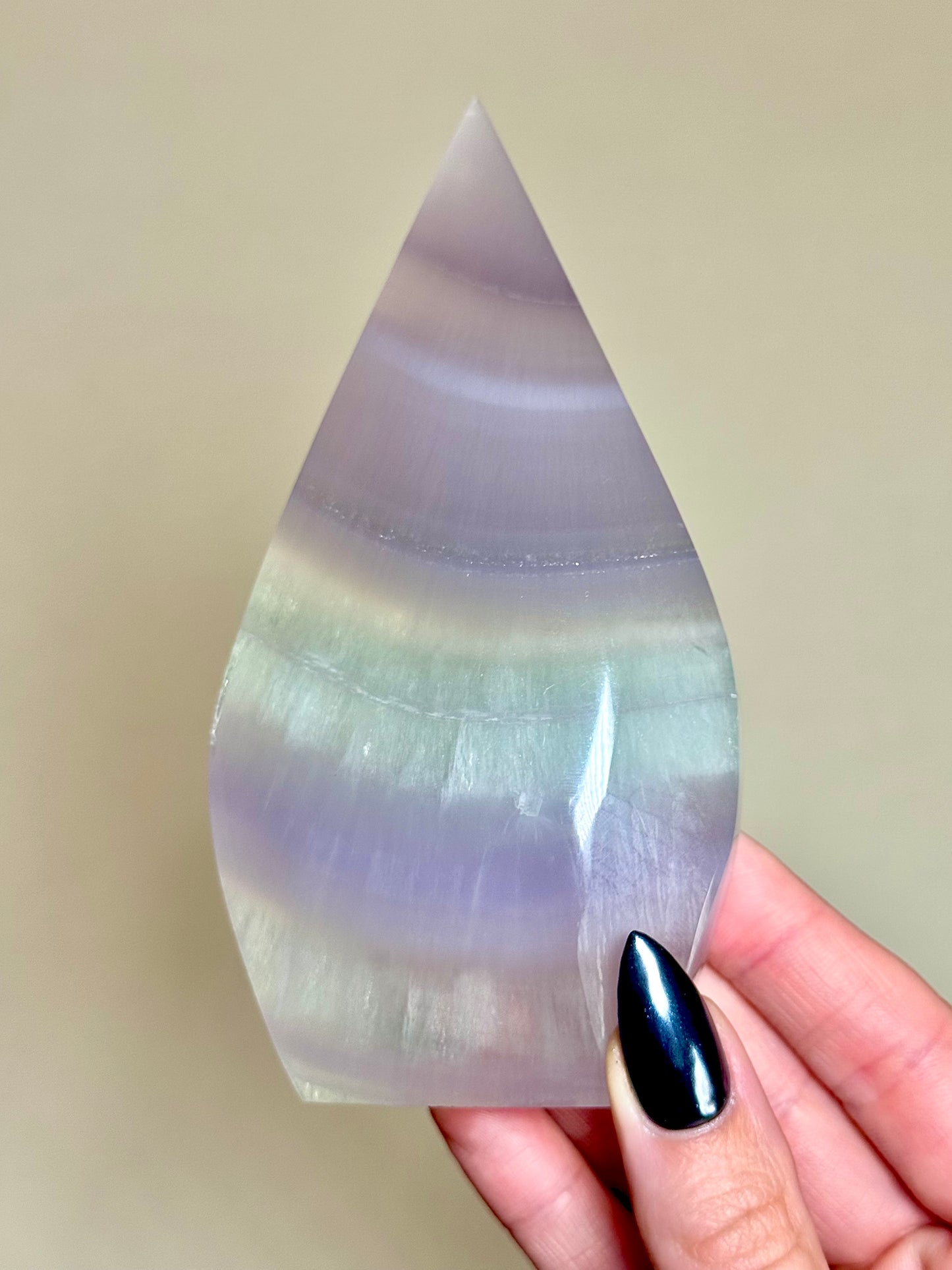 Lavender Fluorite Flames - You Choose