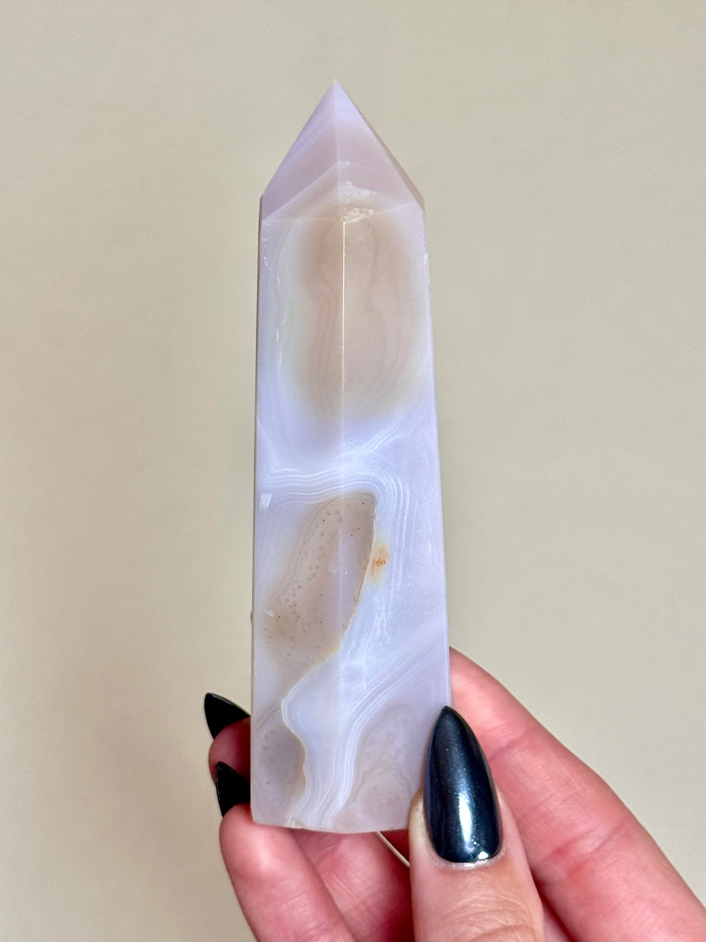Pink Jelly Agate Towers - You Choose