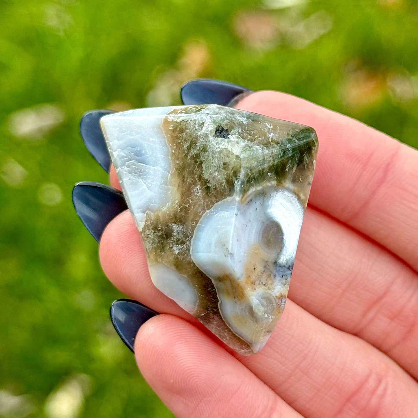 Orbicular Sea Jasper Freeforms - You Choose