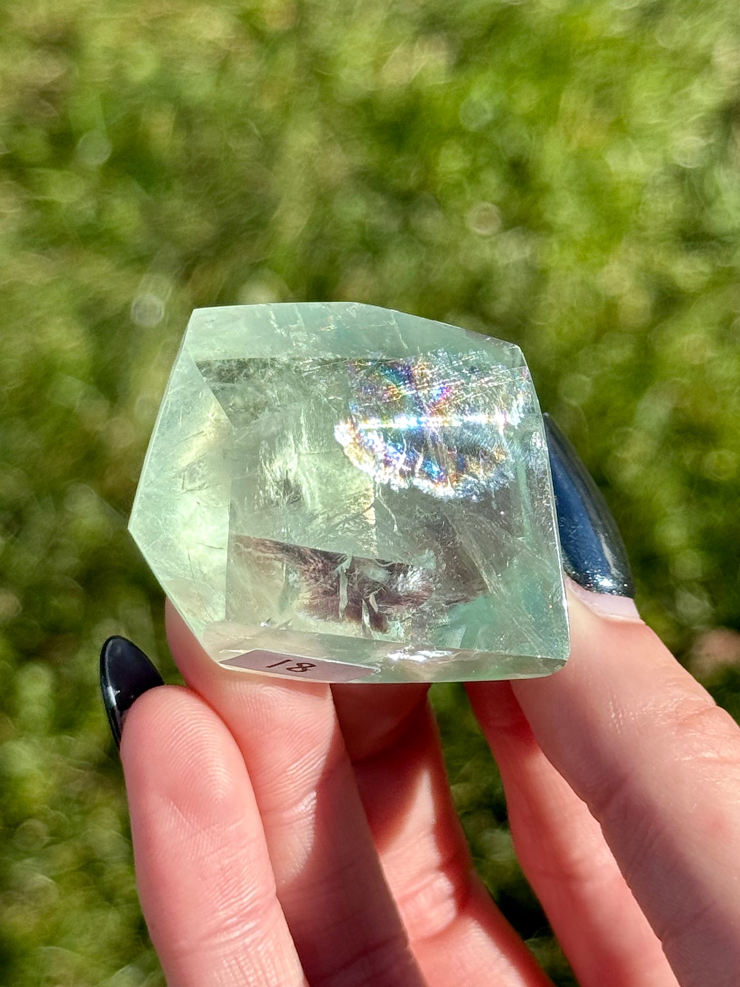 Light Green Fluorite Freeforms - You Choose