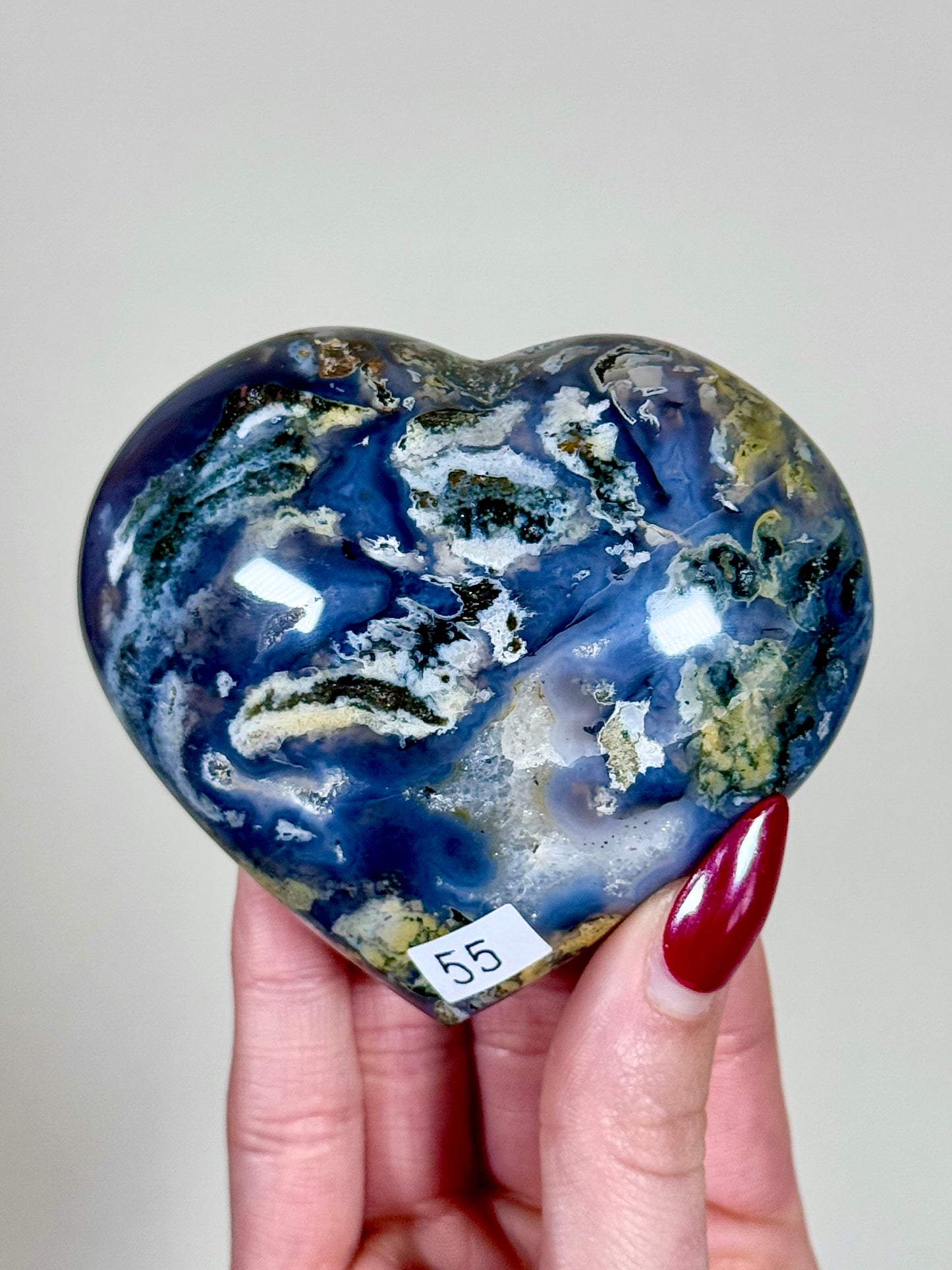 Sea Jasper Hearts - You Choose