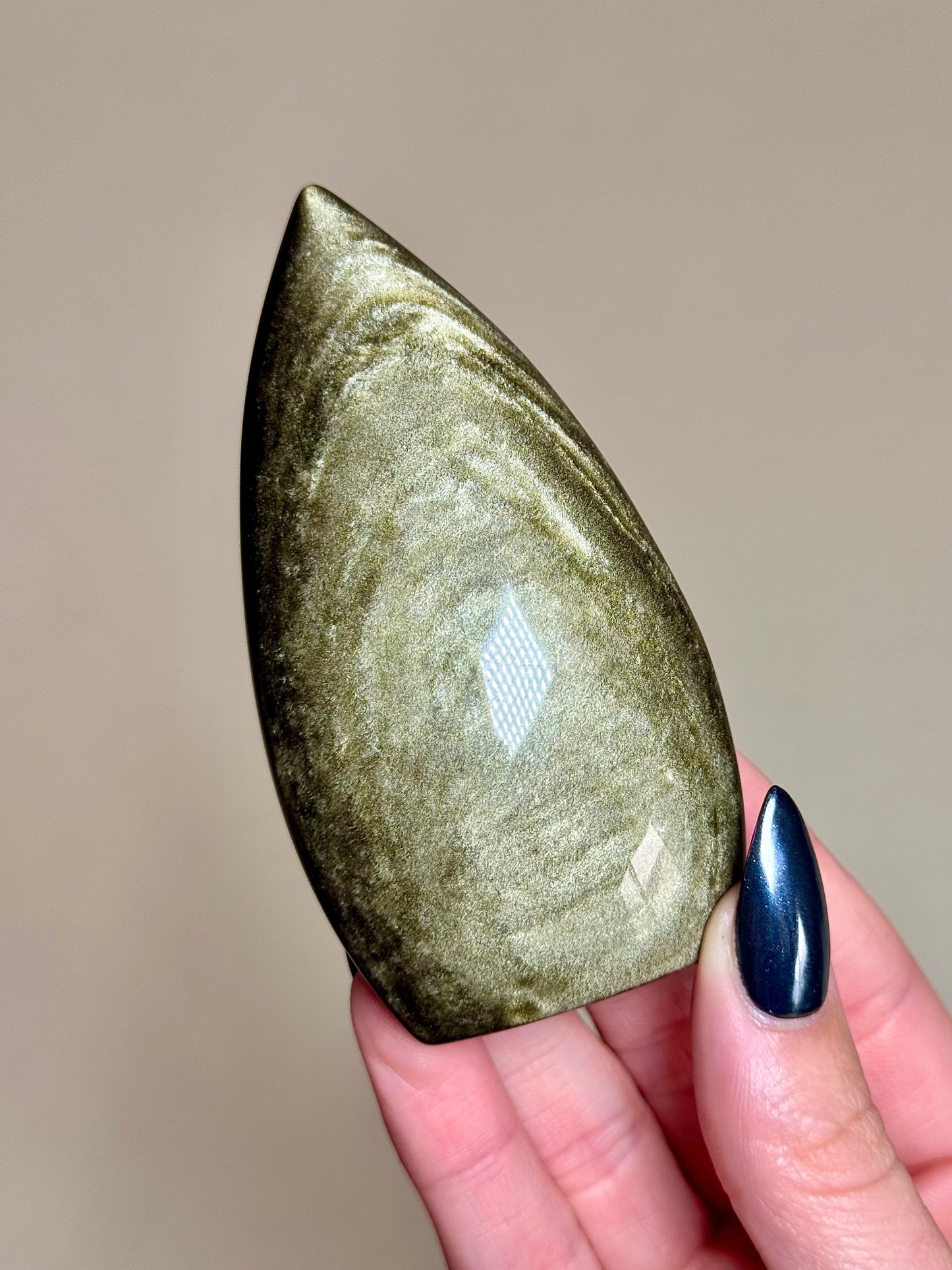 Golden Obsidian Flames - You Choose