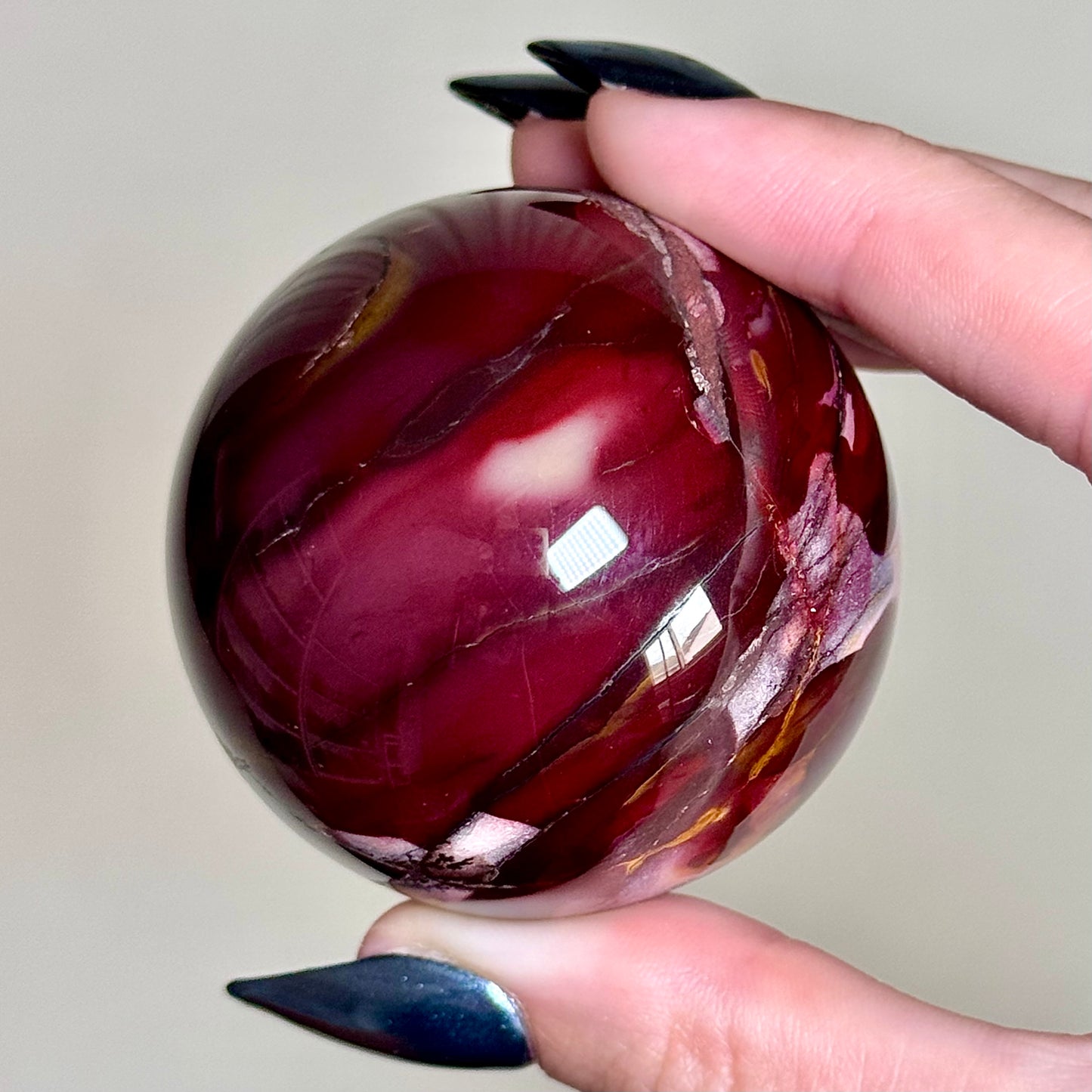 Mookaite Jasper Spheres - You Choose