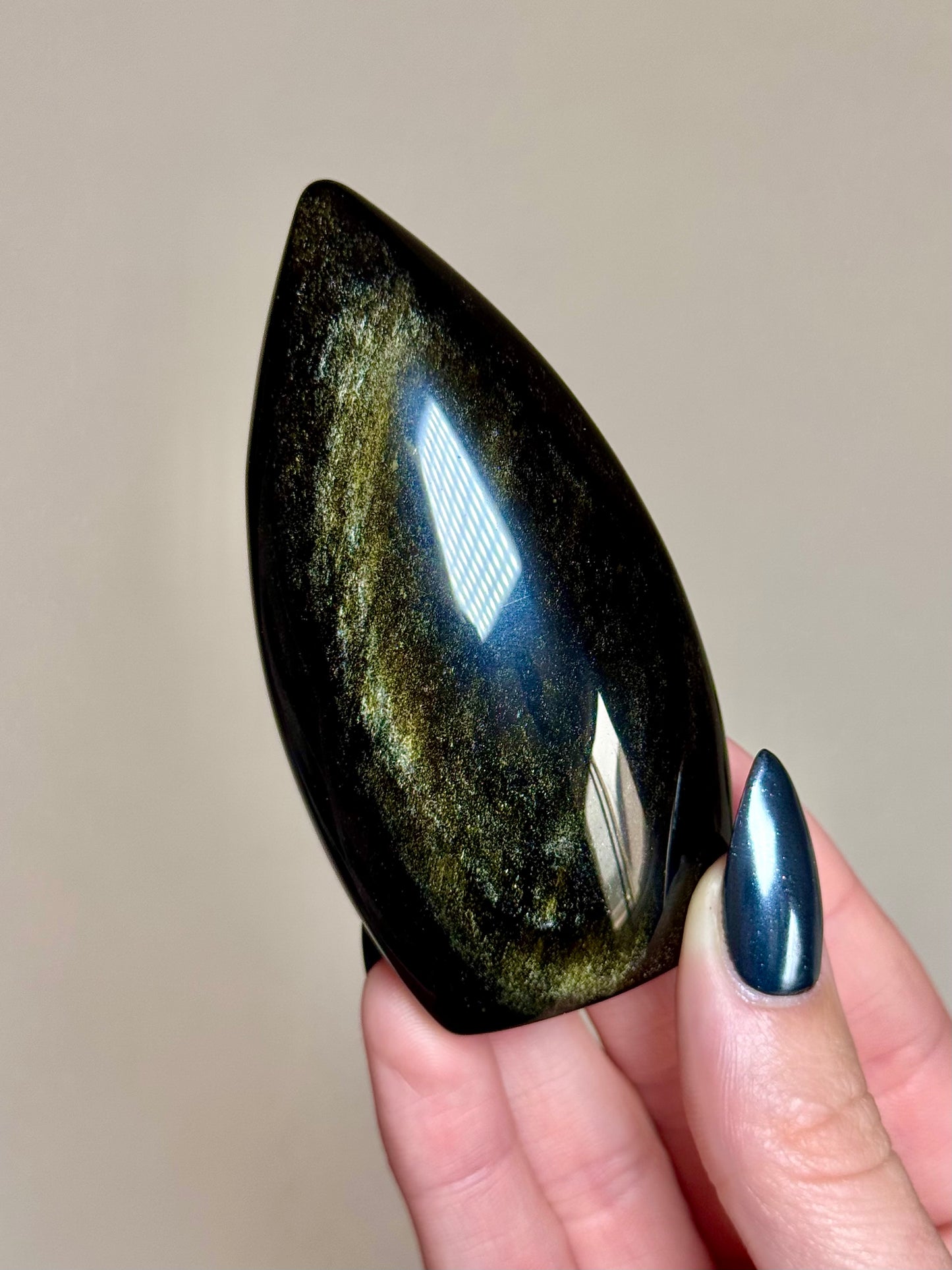 Golden Obsidian Flames - You Choose