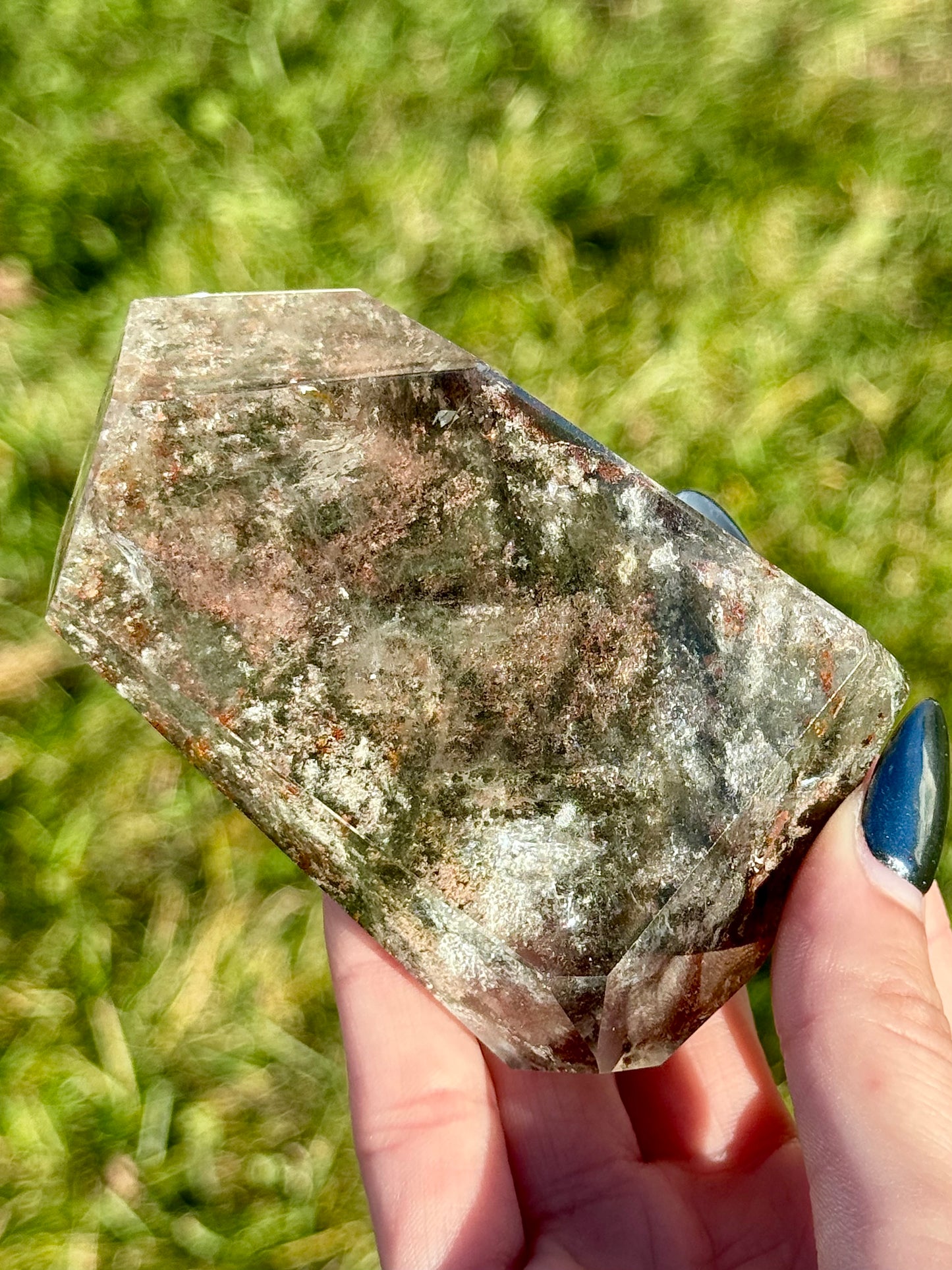 Garden Quartz Freeforms - Extra Clarity - You Choose