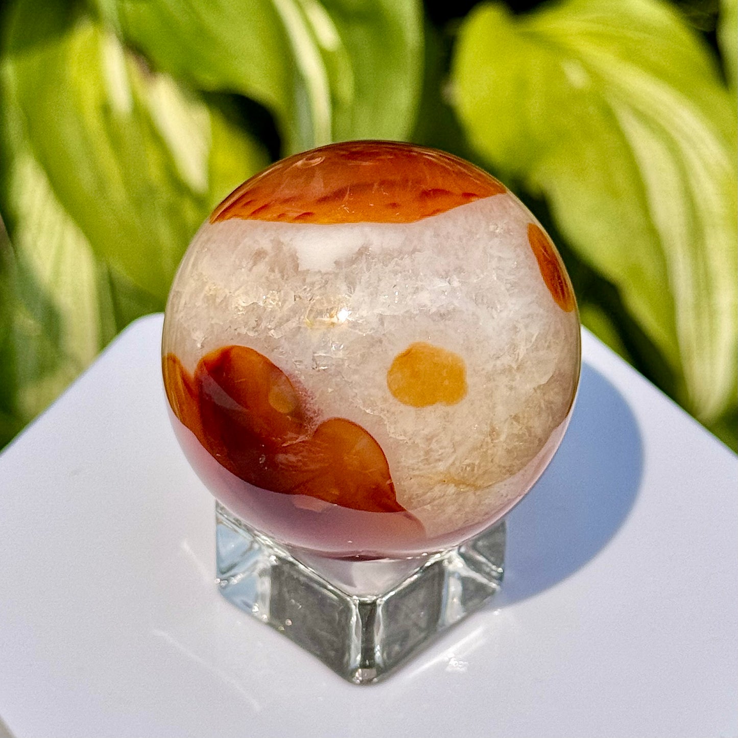 Carnelian Sphere