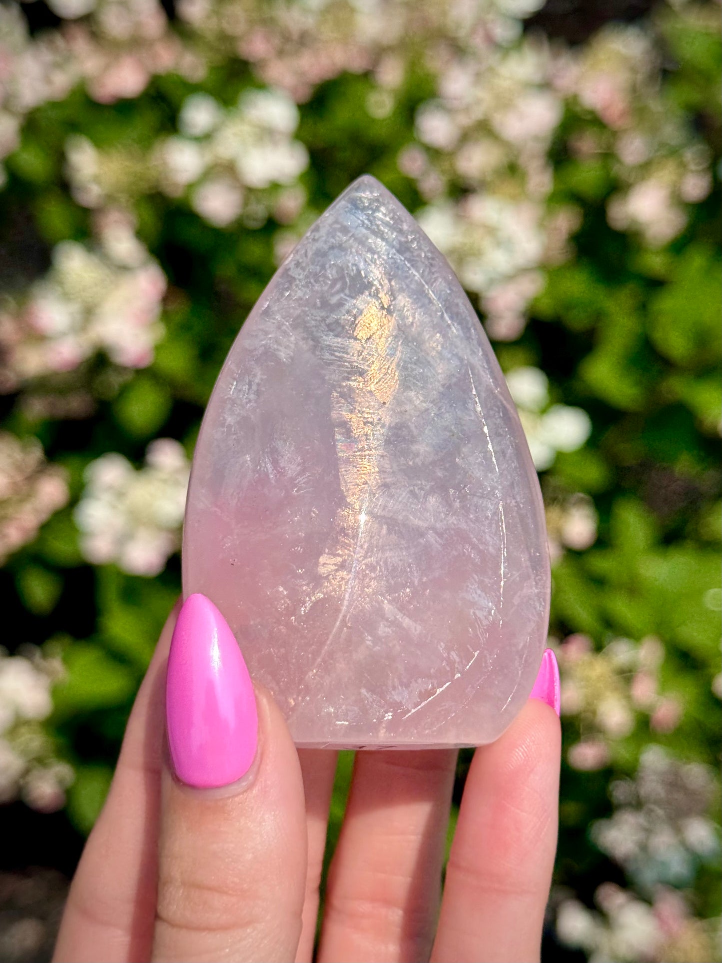 Rose Quartz Flames - You Choose