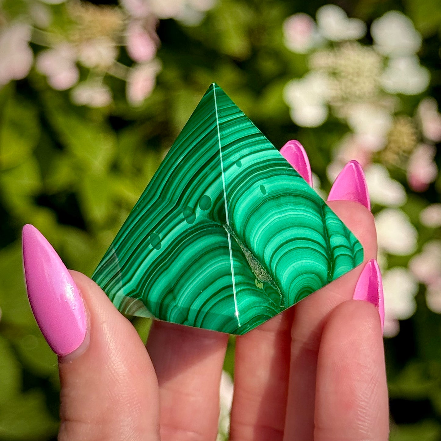 Malachite Pyramid