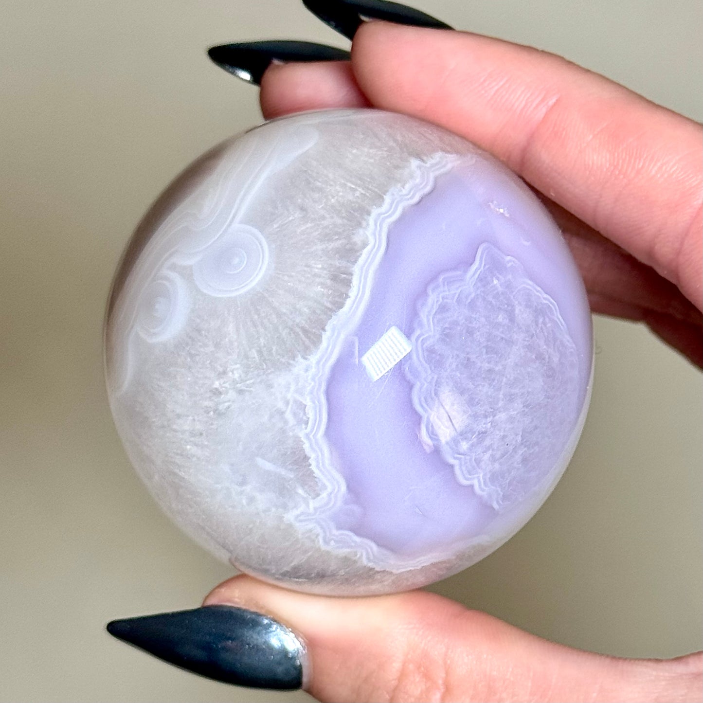 Pink Jelly Agate Spheres - You Choose