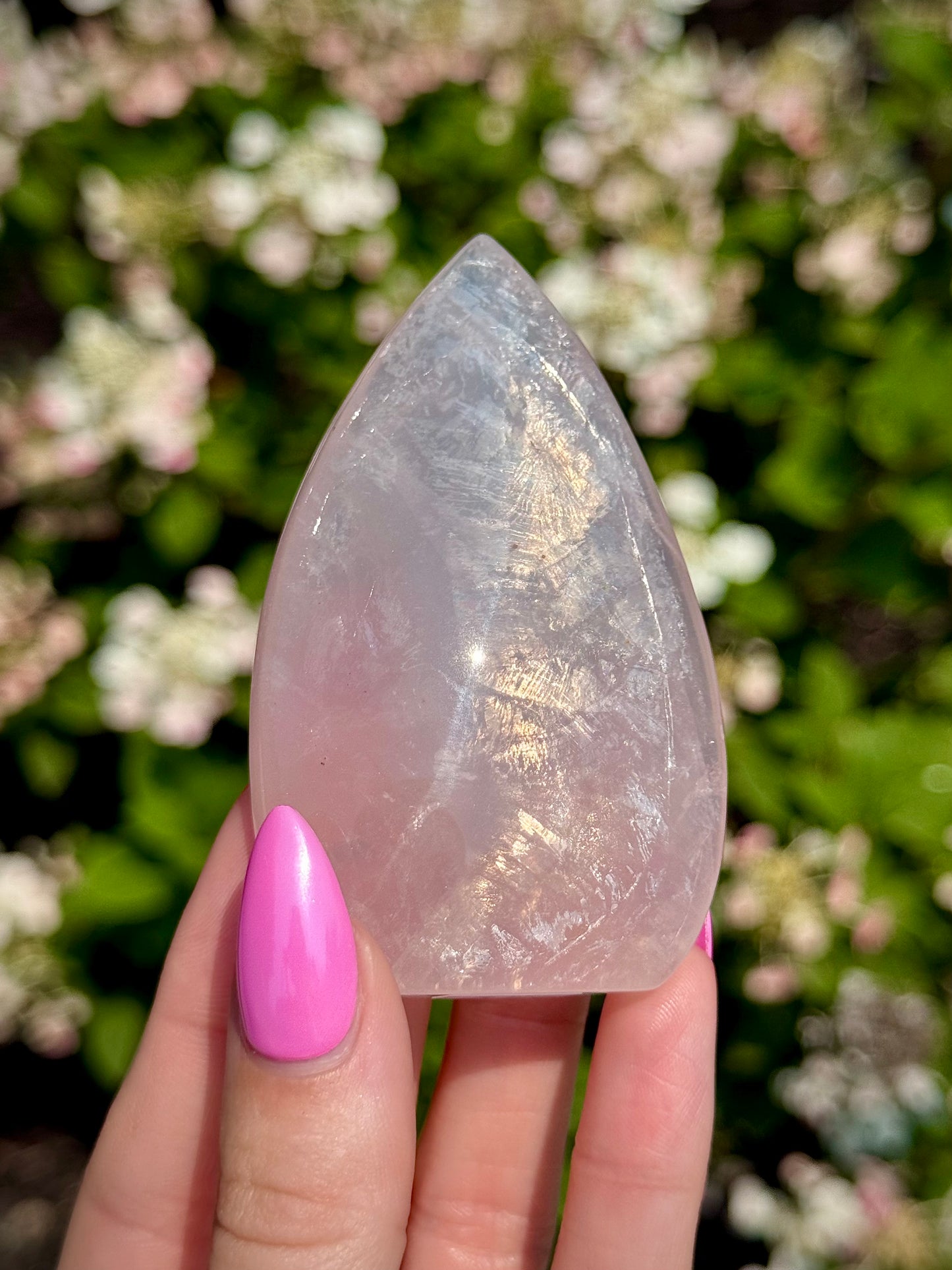 Rose Quartz Flames - You Choose