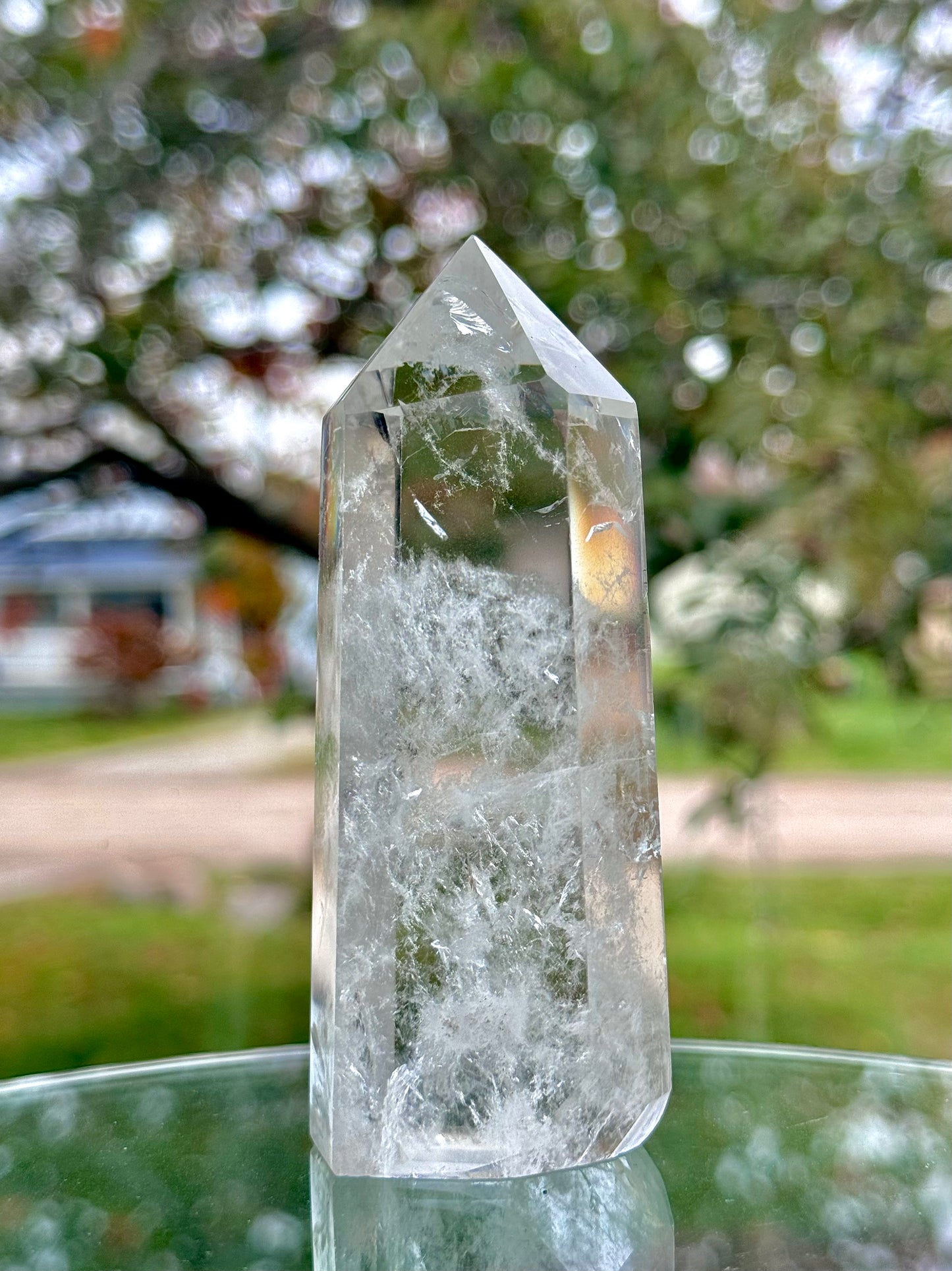 Clear Quartz Towers - You Choose