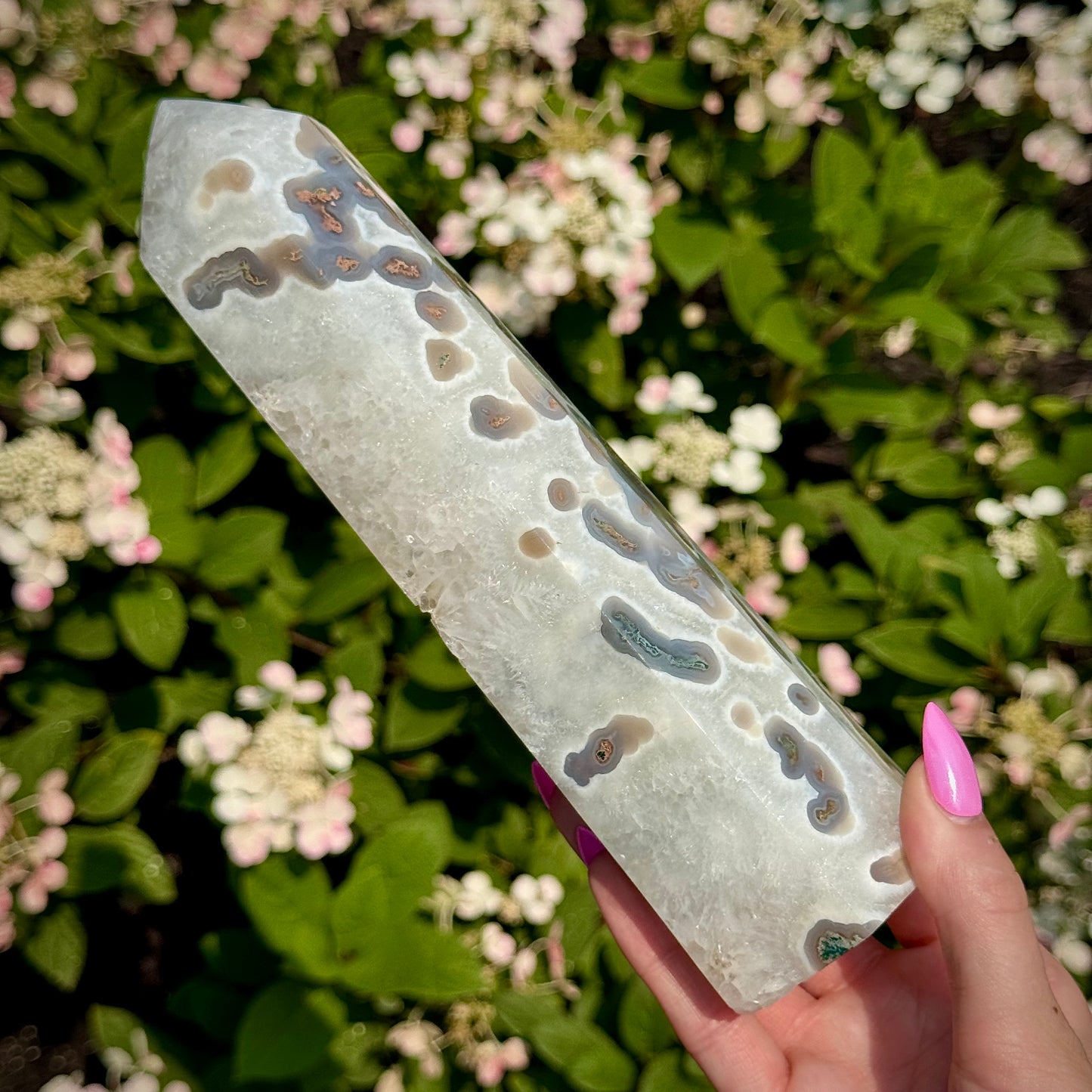 Moss Agate Tower