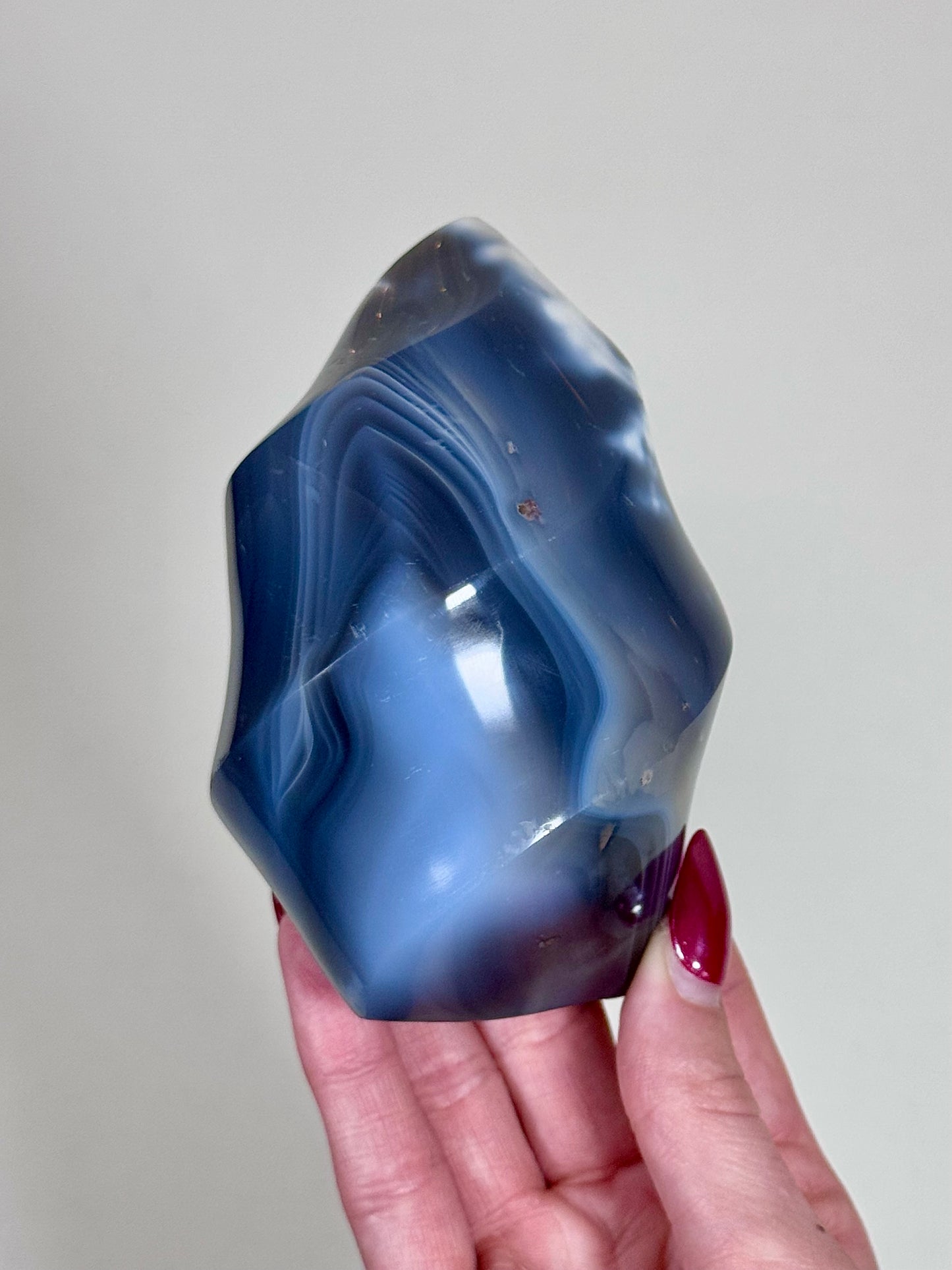 Orca Agate Flames - You Choose