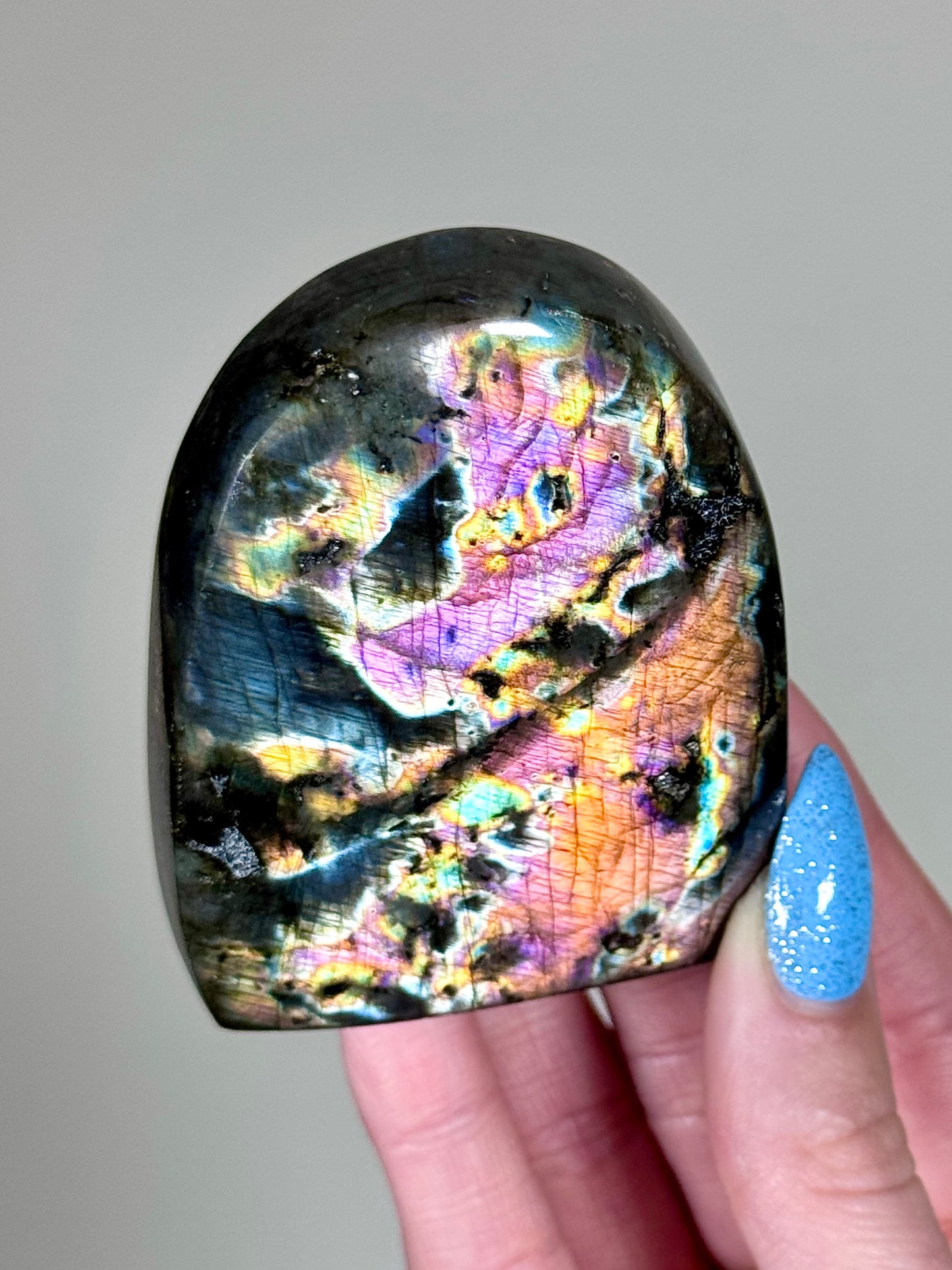 Rainbow Labradorite Freeforms - You Choose