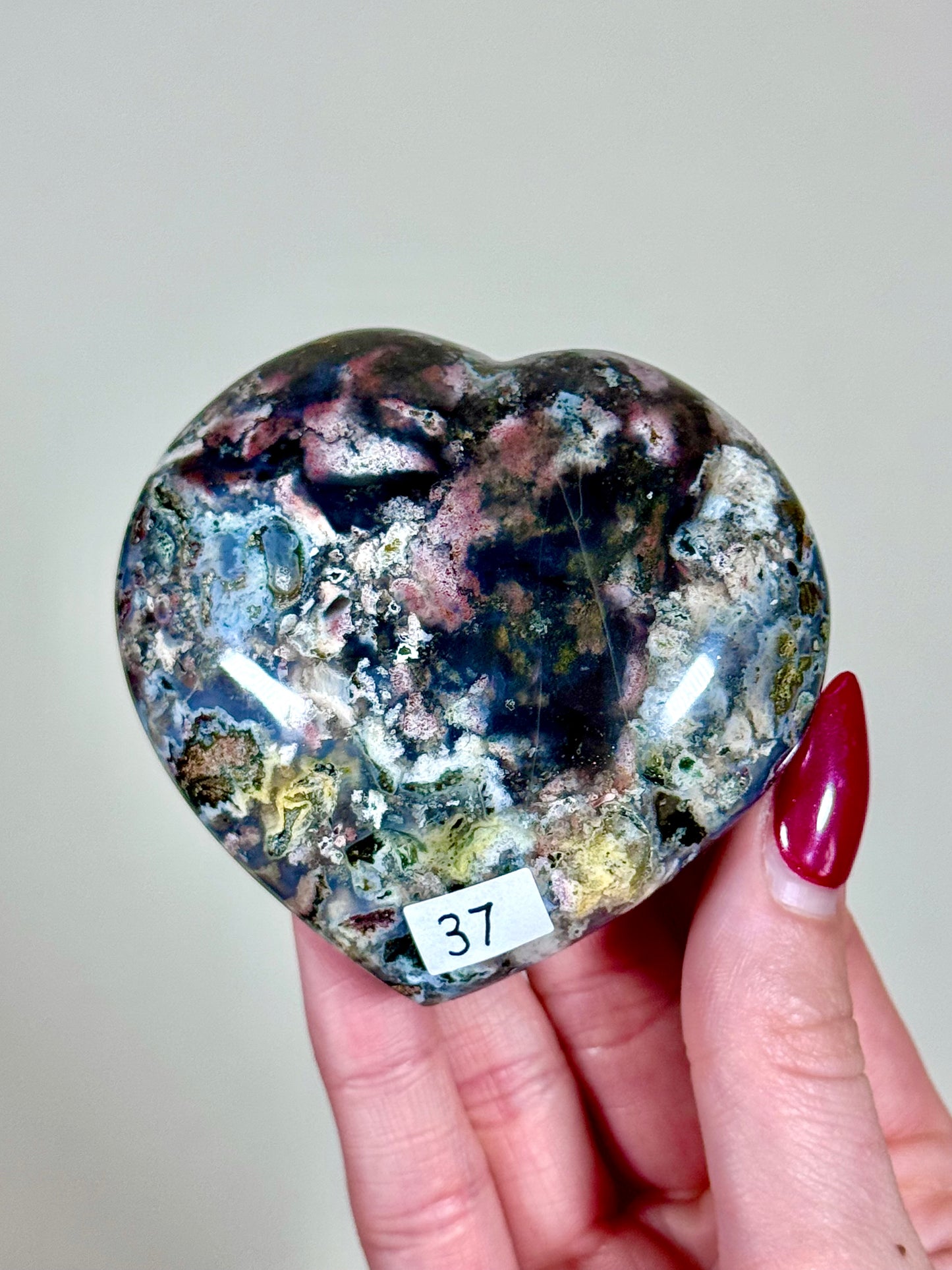 Sea Jasper Hearts - You Choose