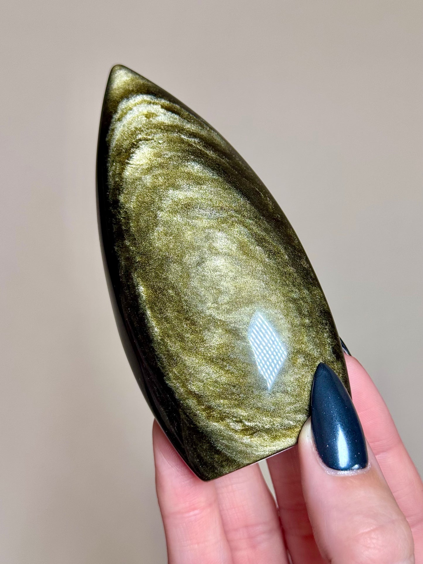 Golden Obsidian Flames - You Choose