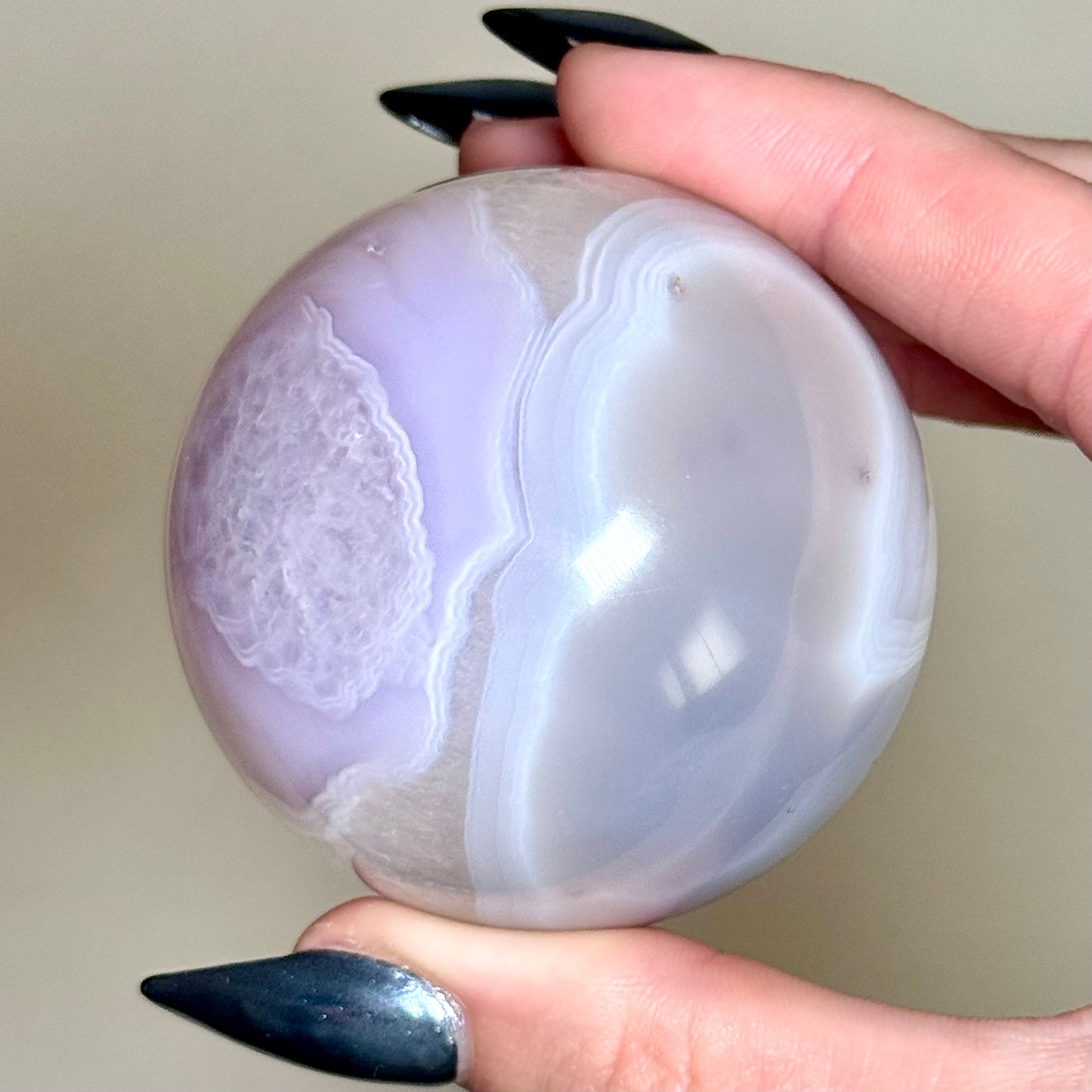 Pink Jelly Agate Spheres - You Choose
