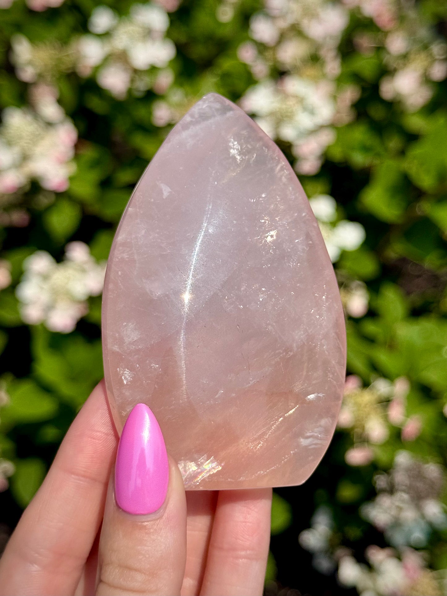 Rose Quartz Flames - You Choose