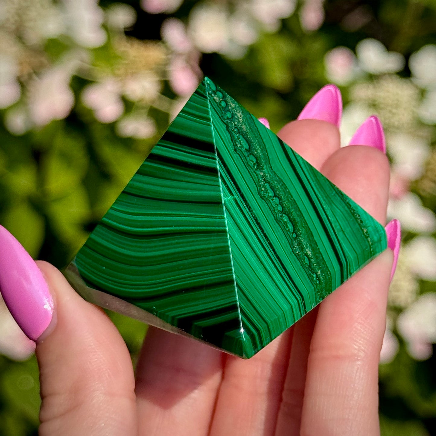 Malachite Pyramid