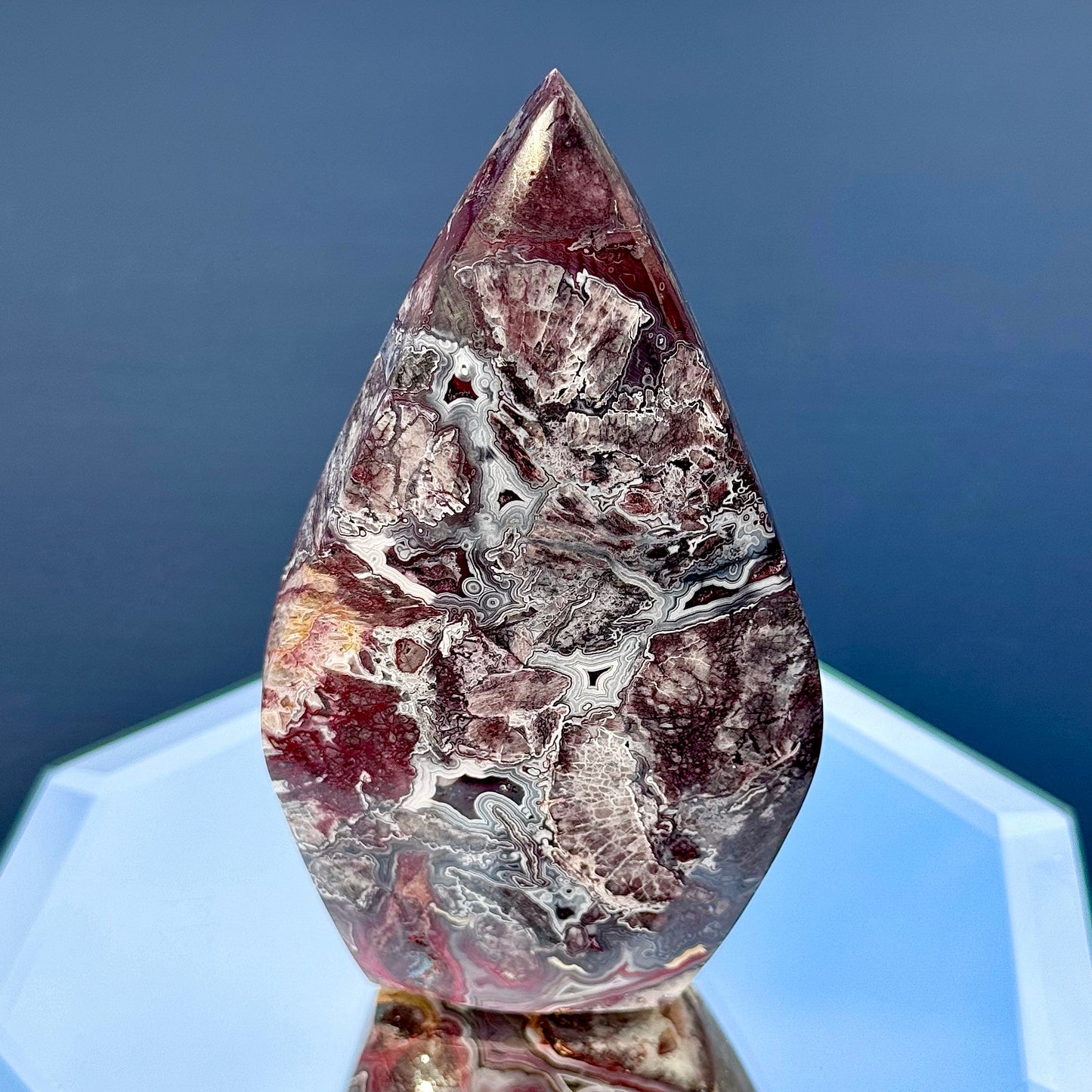 Mexican Agate Flames - You Choose