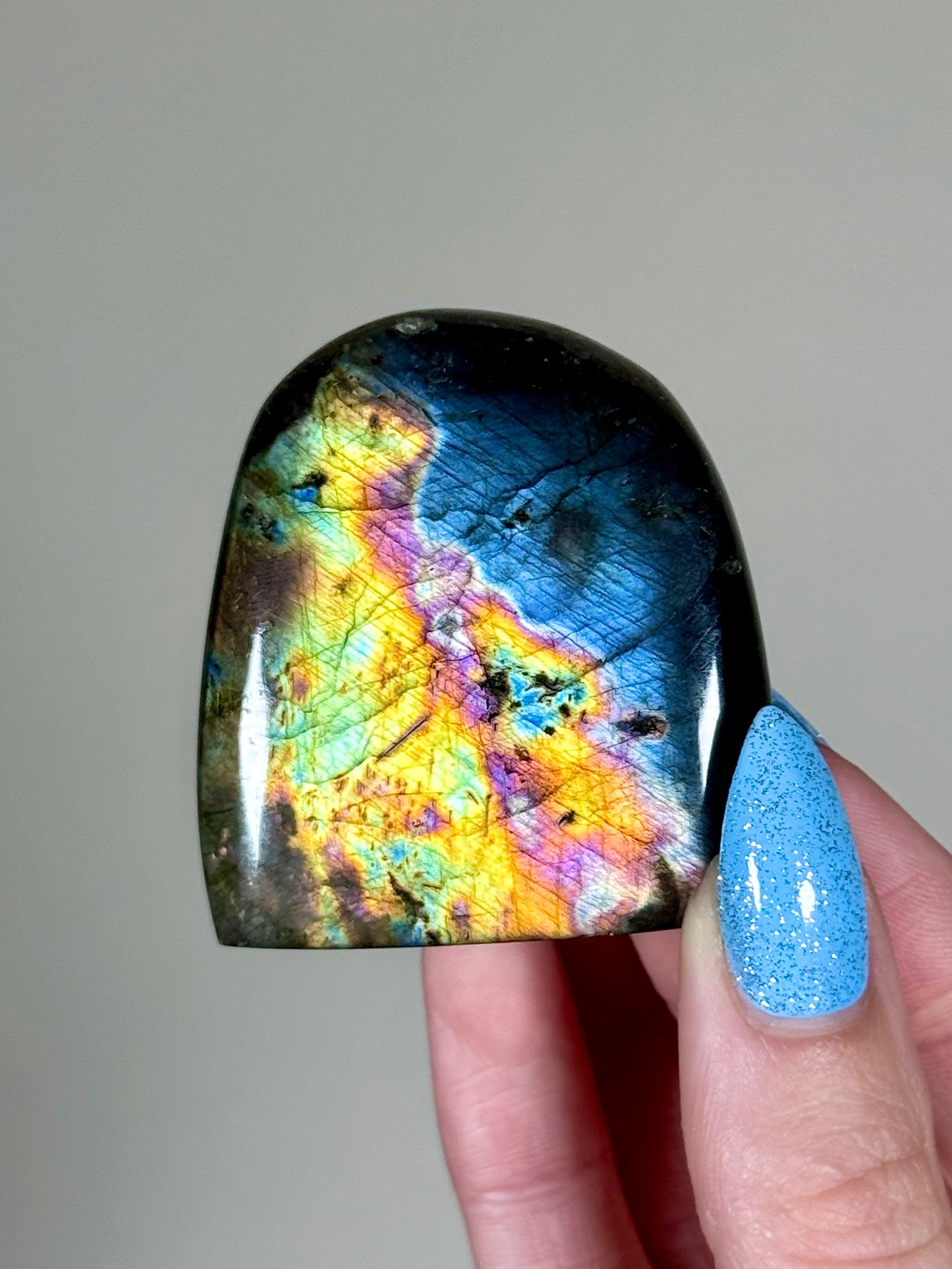 Rainbow Labradorite Freeforms - You Choose