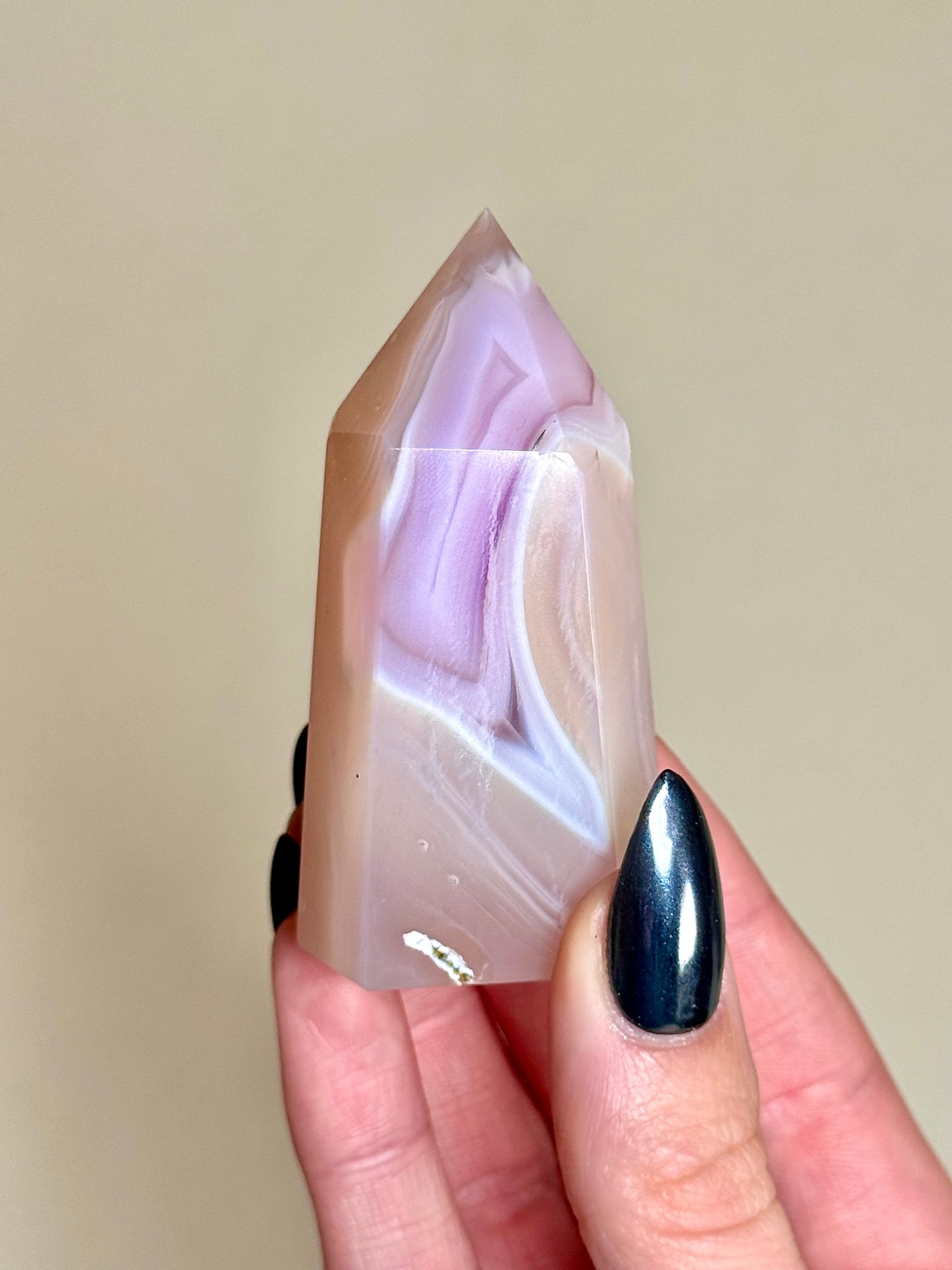 Pink Jelly Agate Towers - You Choose