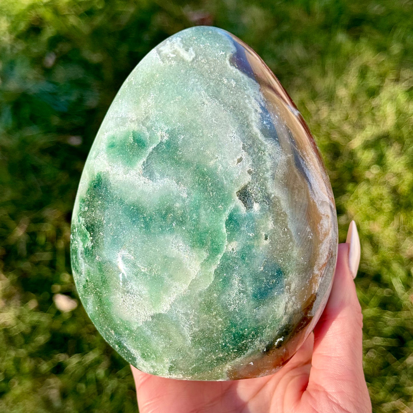 Large Sea Jasper Freeform