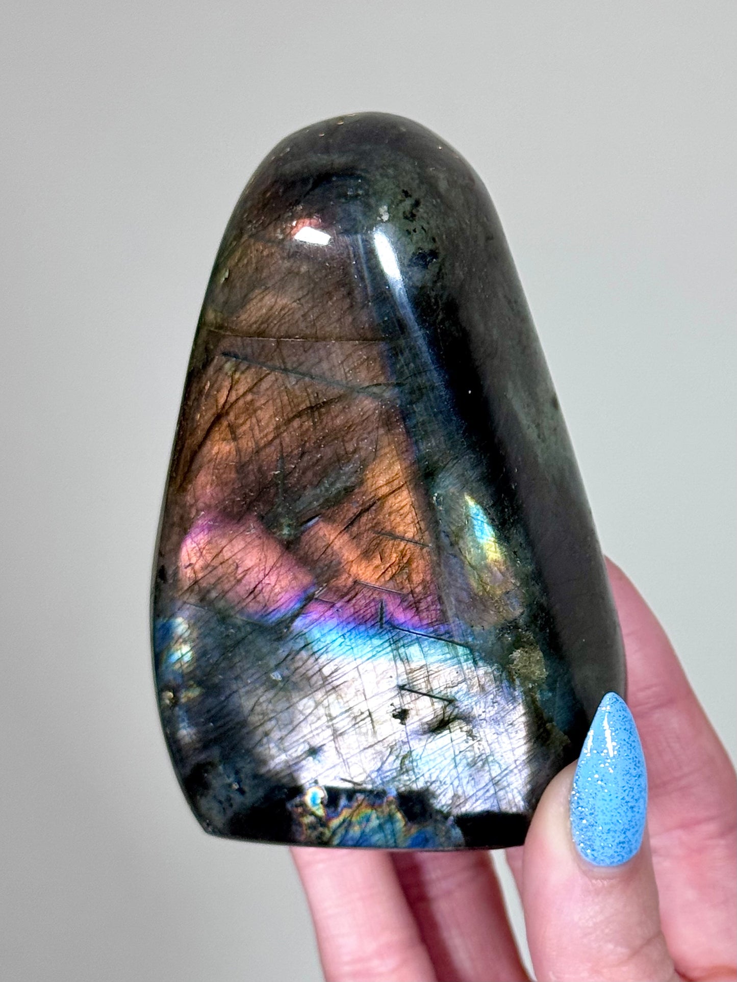 Rainbow Labradorite Freeforms - You Choose
