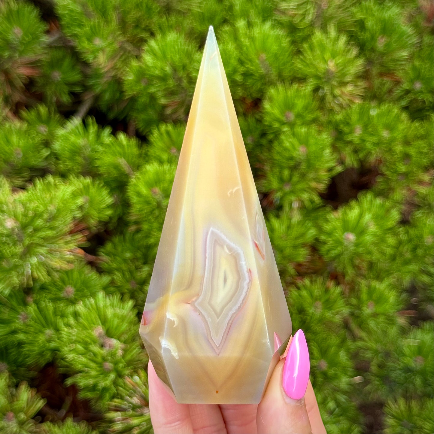 Agate Diamond Tower