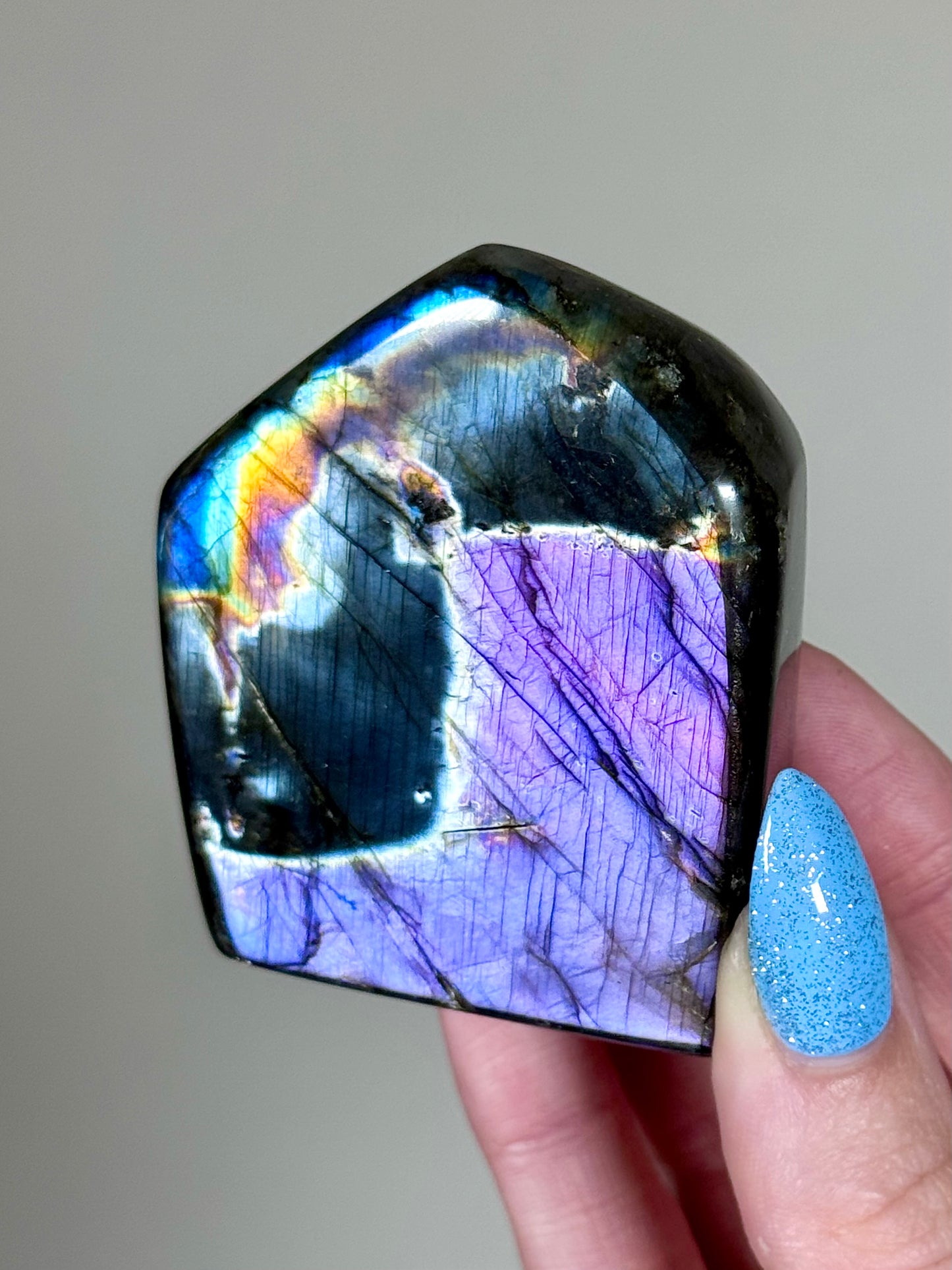 Rainbow Labradorite Freeforms - You Choose