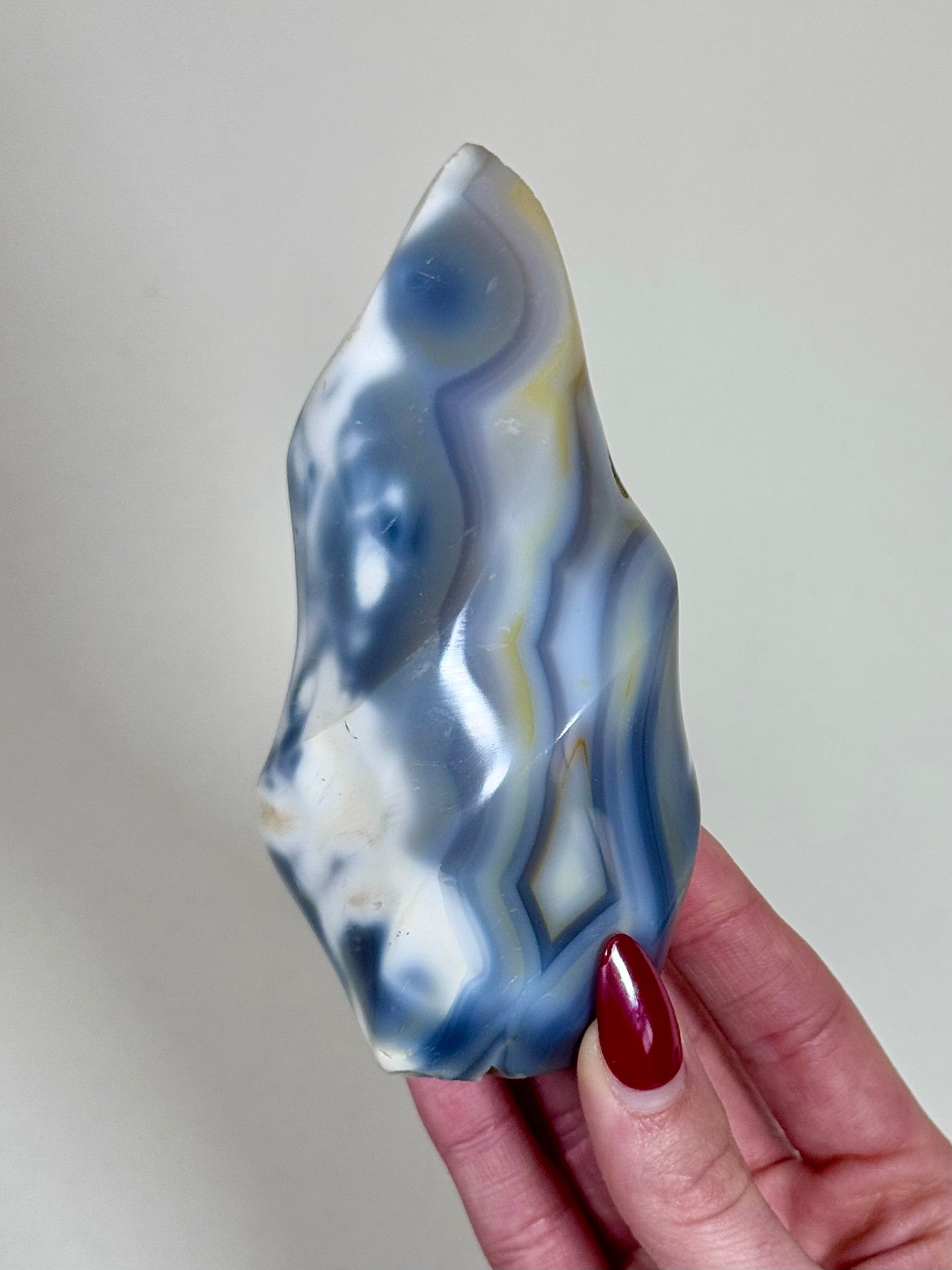 Orca Agate Flames - You Choose