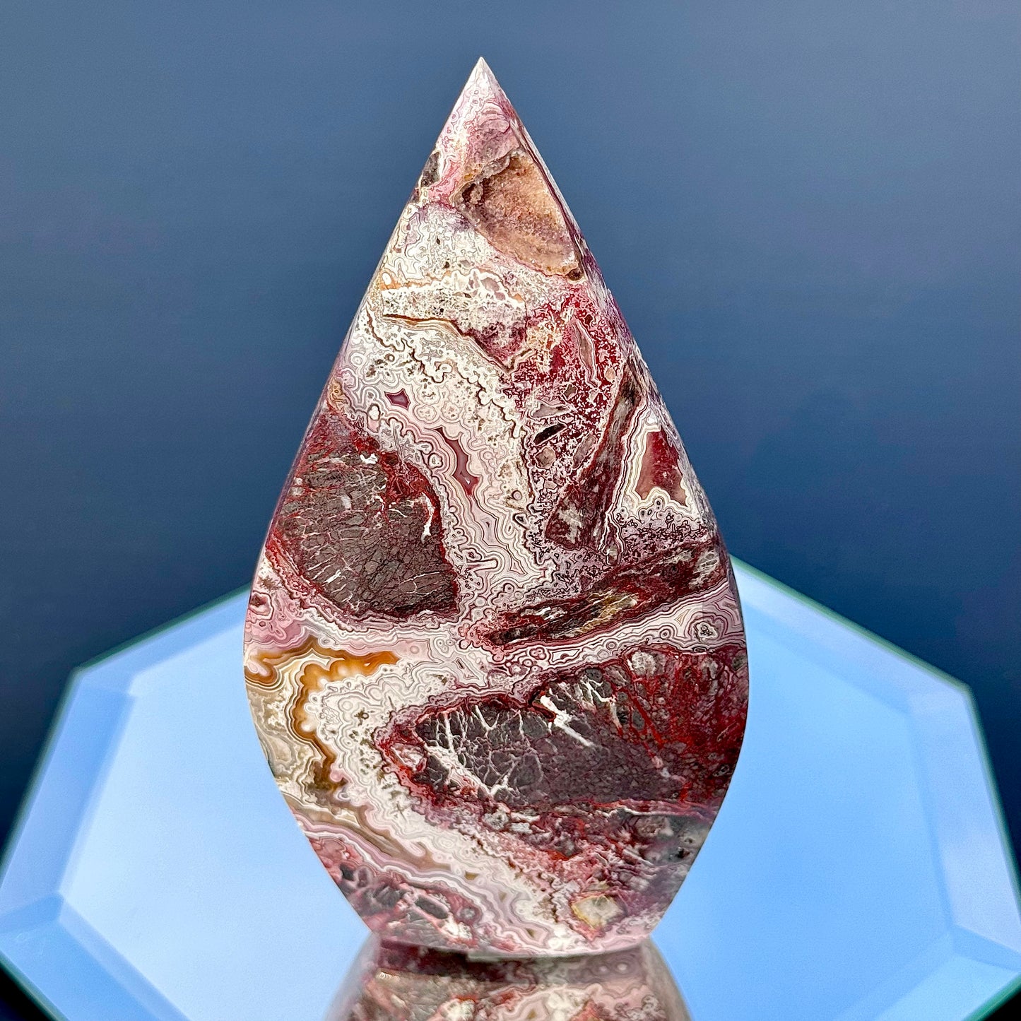 Mexican Agate Flames - You Choose