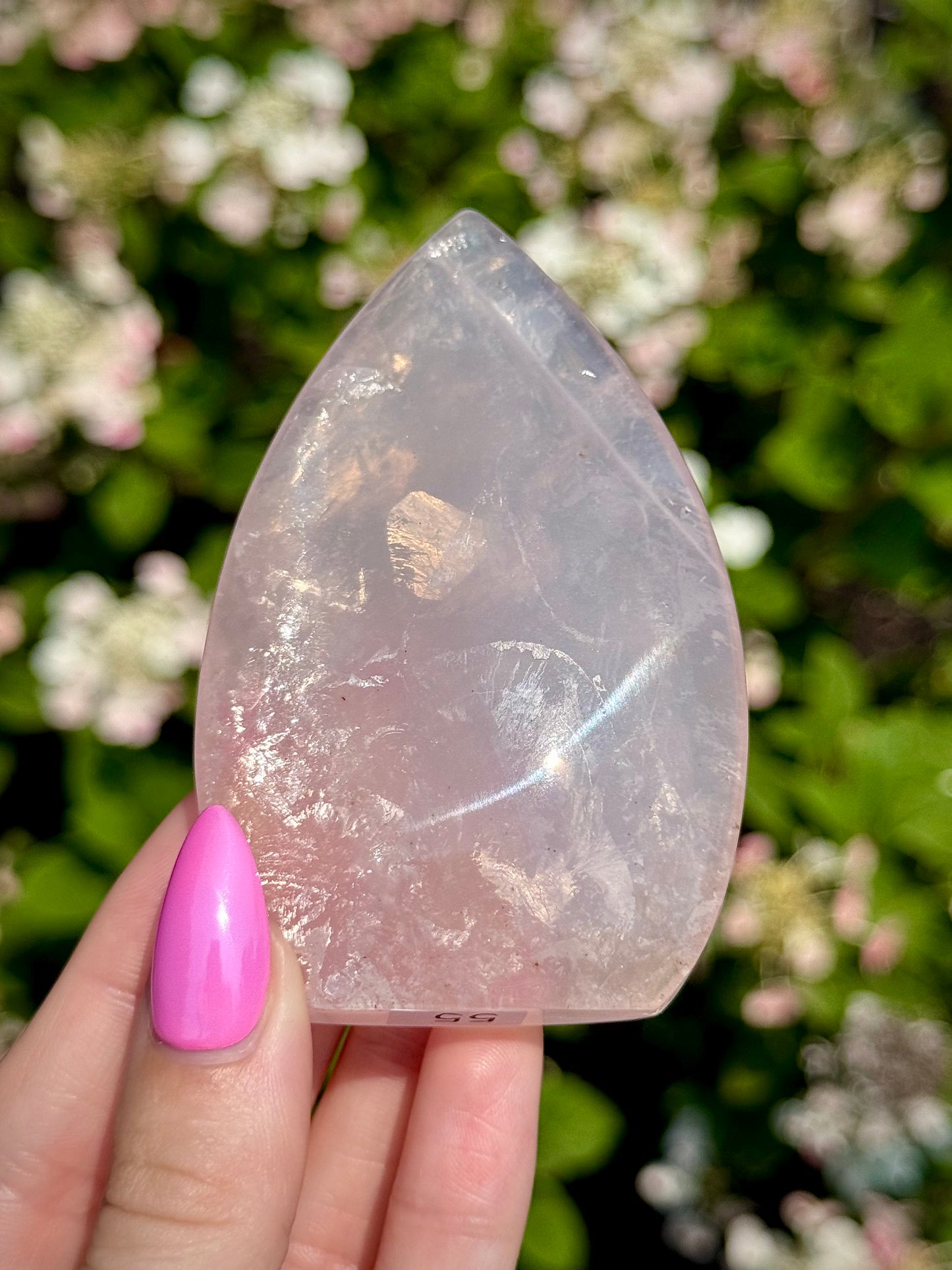Rose Quartz Flames - You Choose