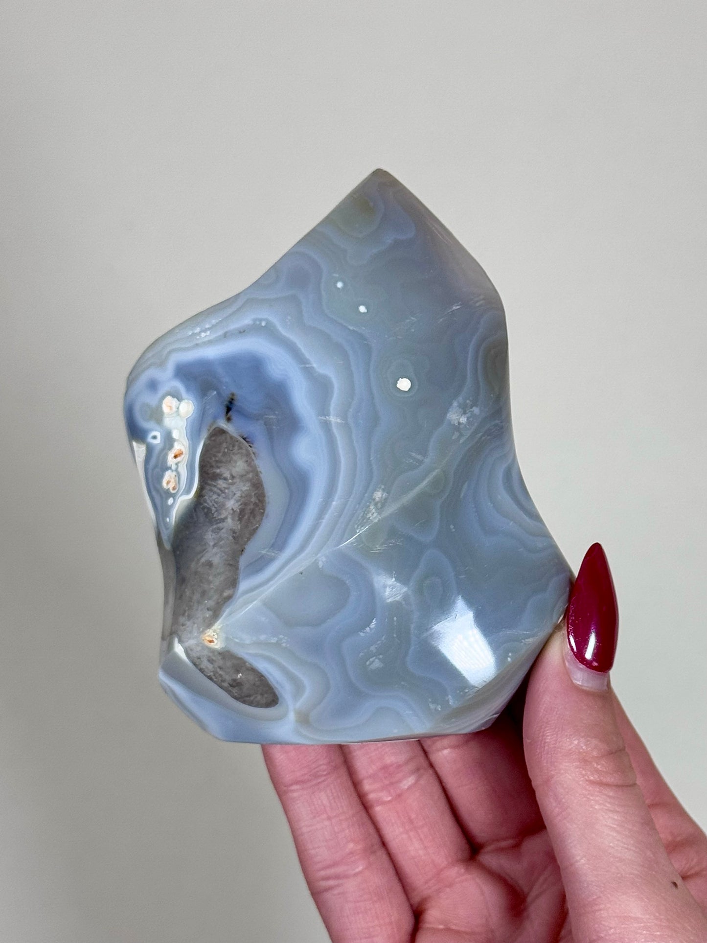 Orca Agate Flames - You Choose
