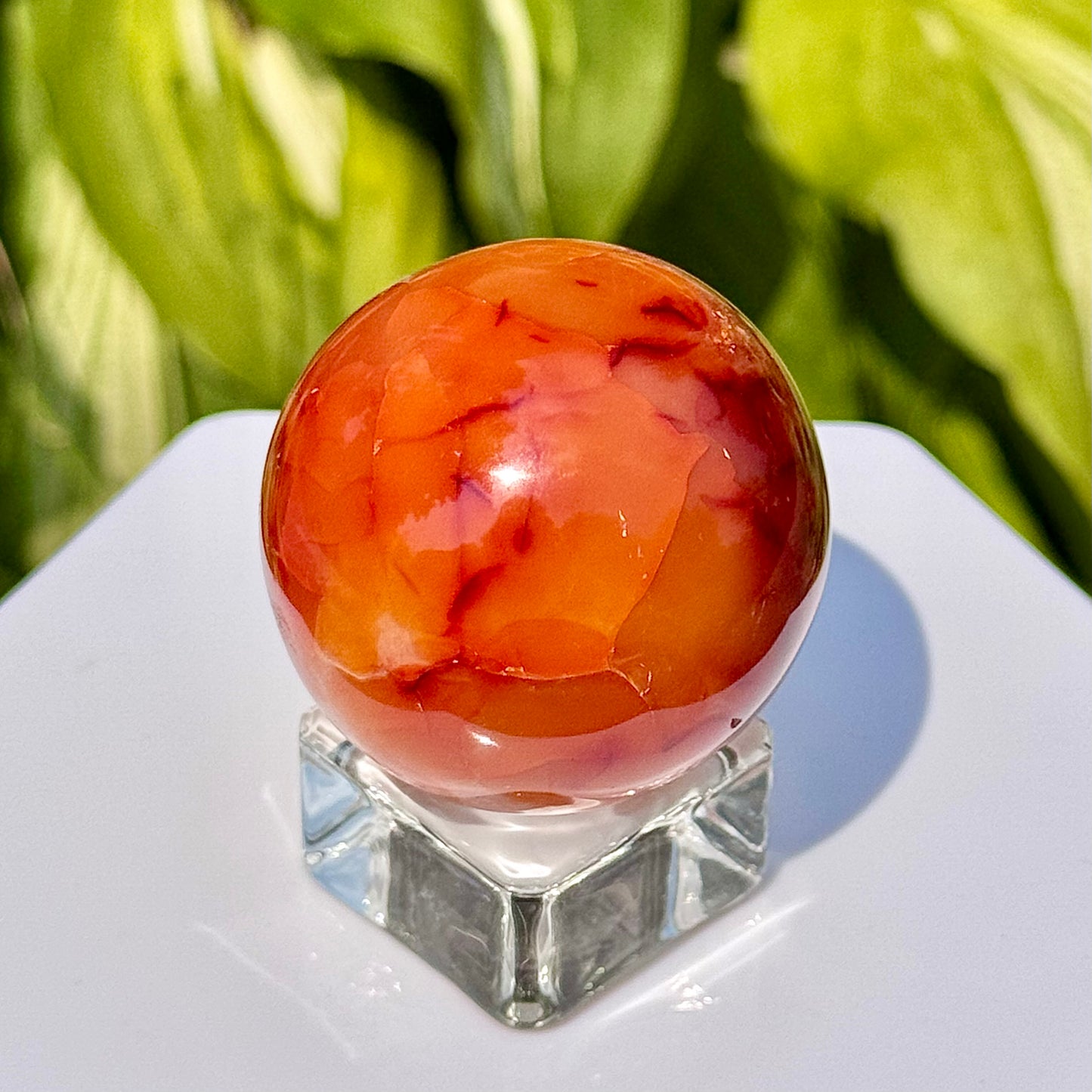 Carnelian Sphere