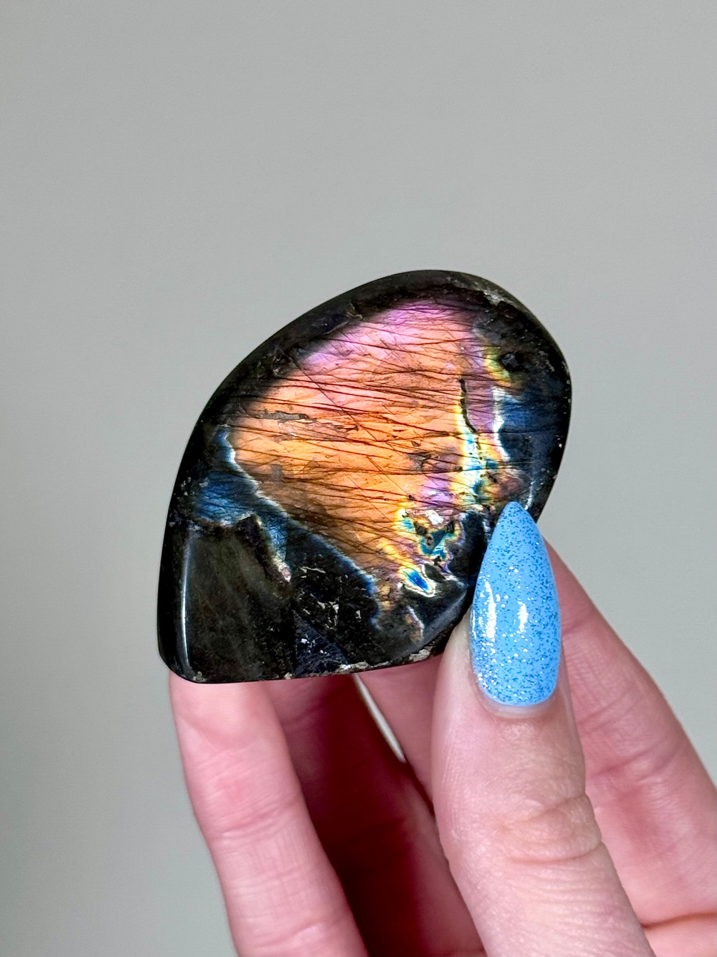 Rainbow Labradorite Freeforms - You Choose