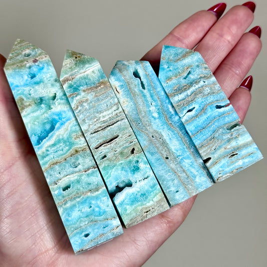 Hemimorphite Towers - You Choose