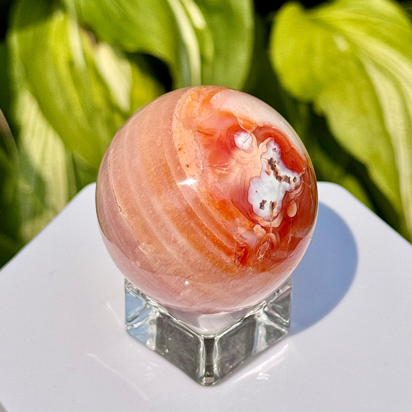 Carnelian Sphere