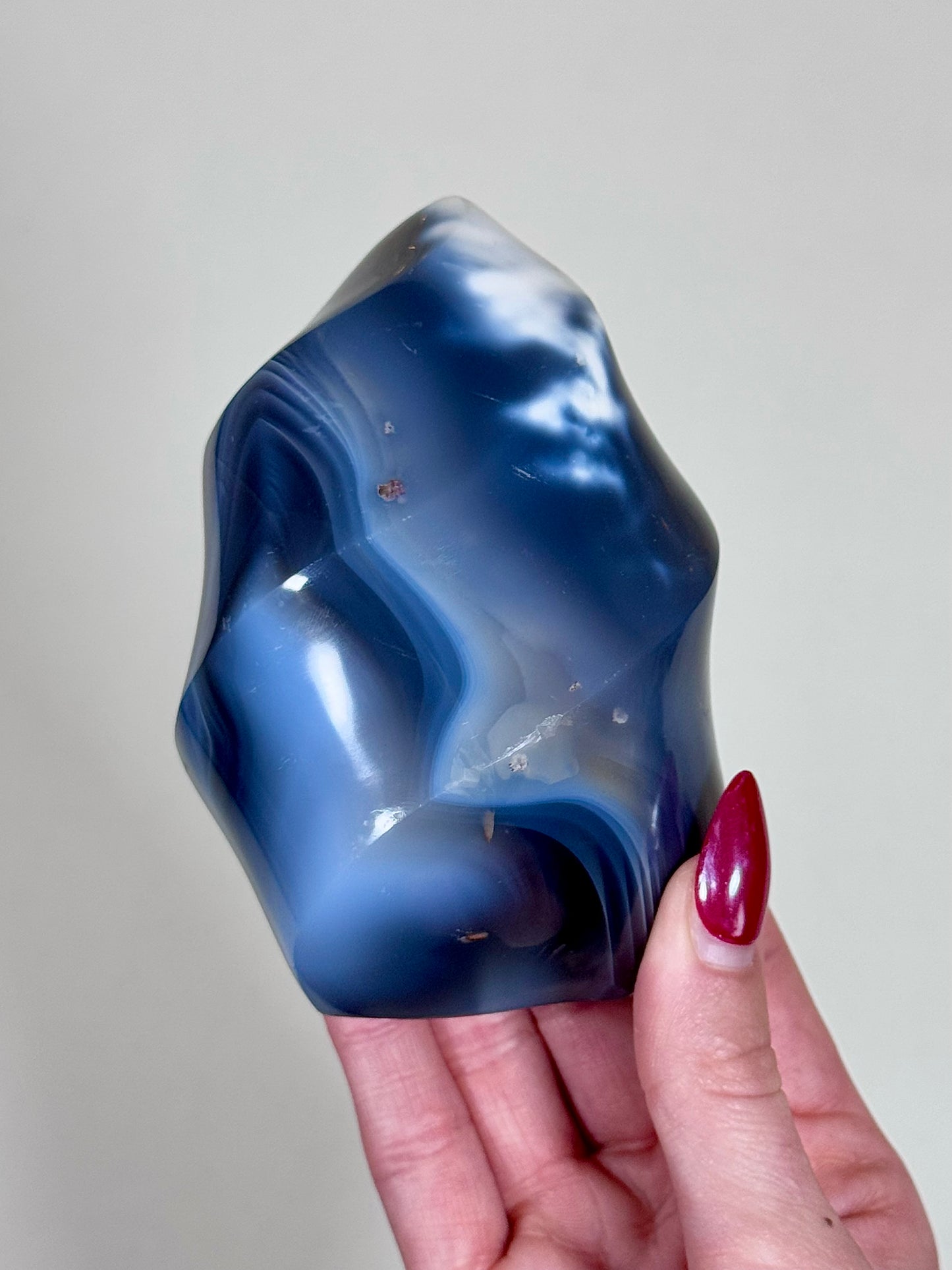 Orca Agate Flames - You Choose