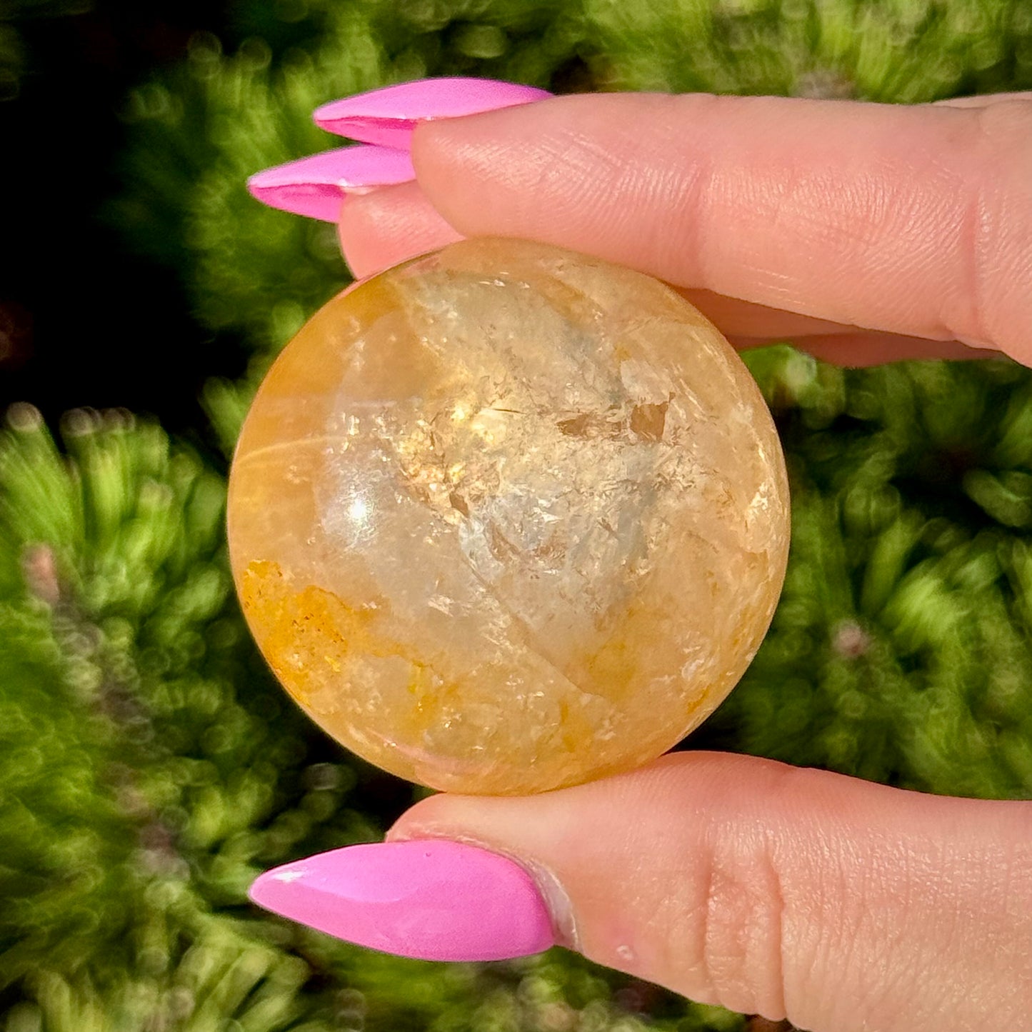 Golden Healer Sphere