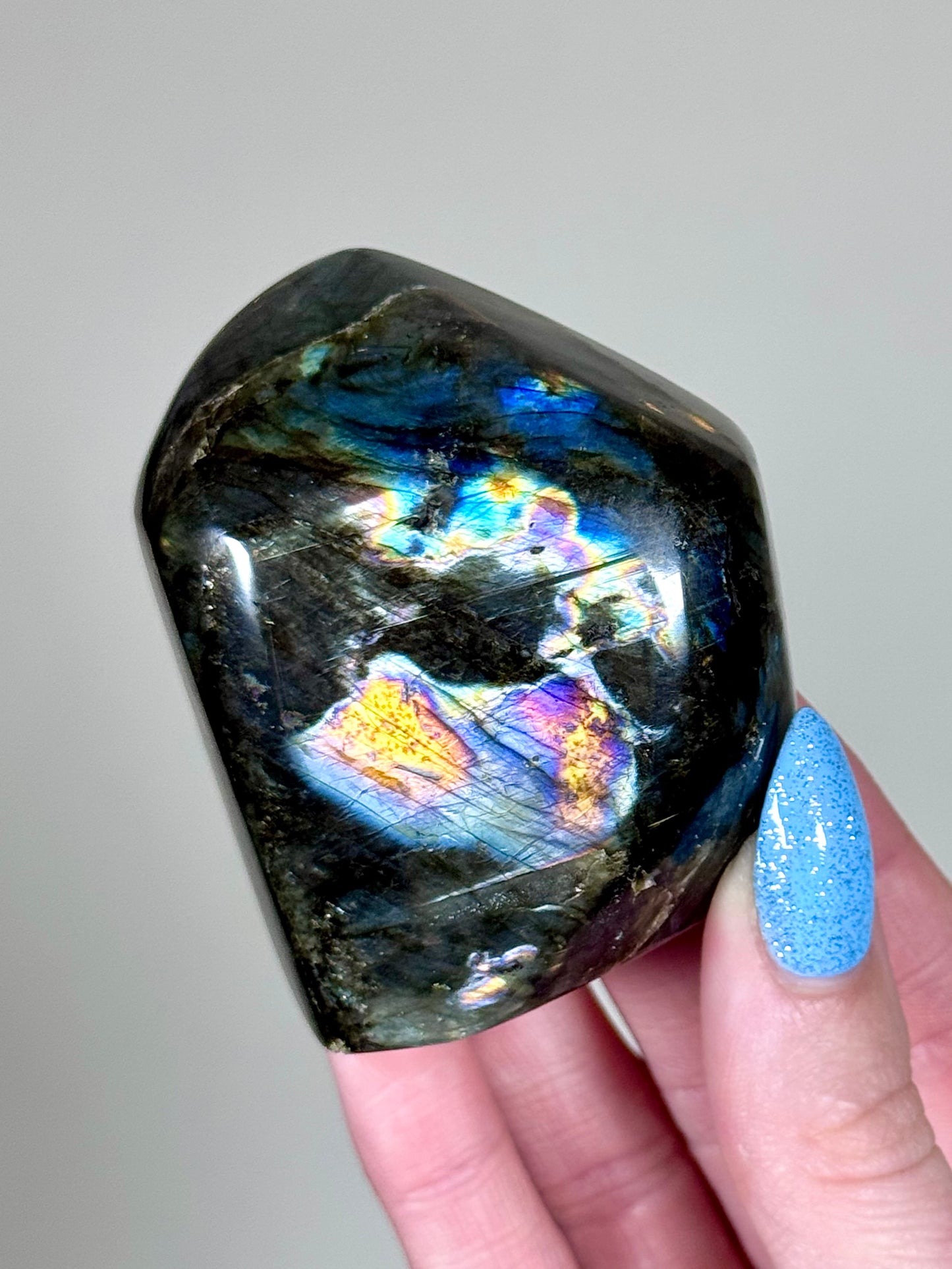 Rainbow Labradorite Freeforms - You Choose