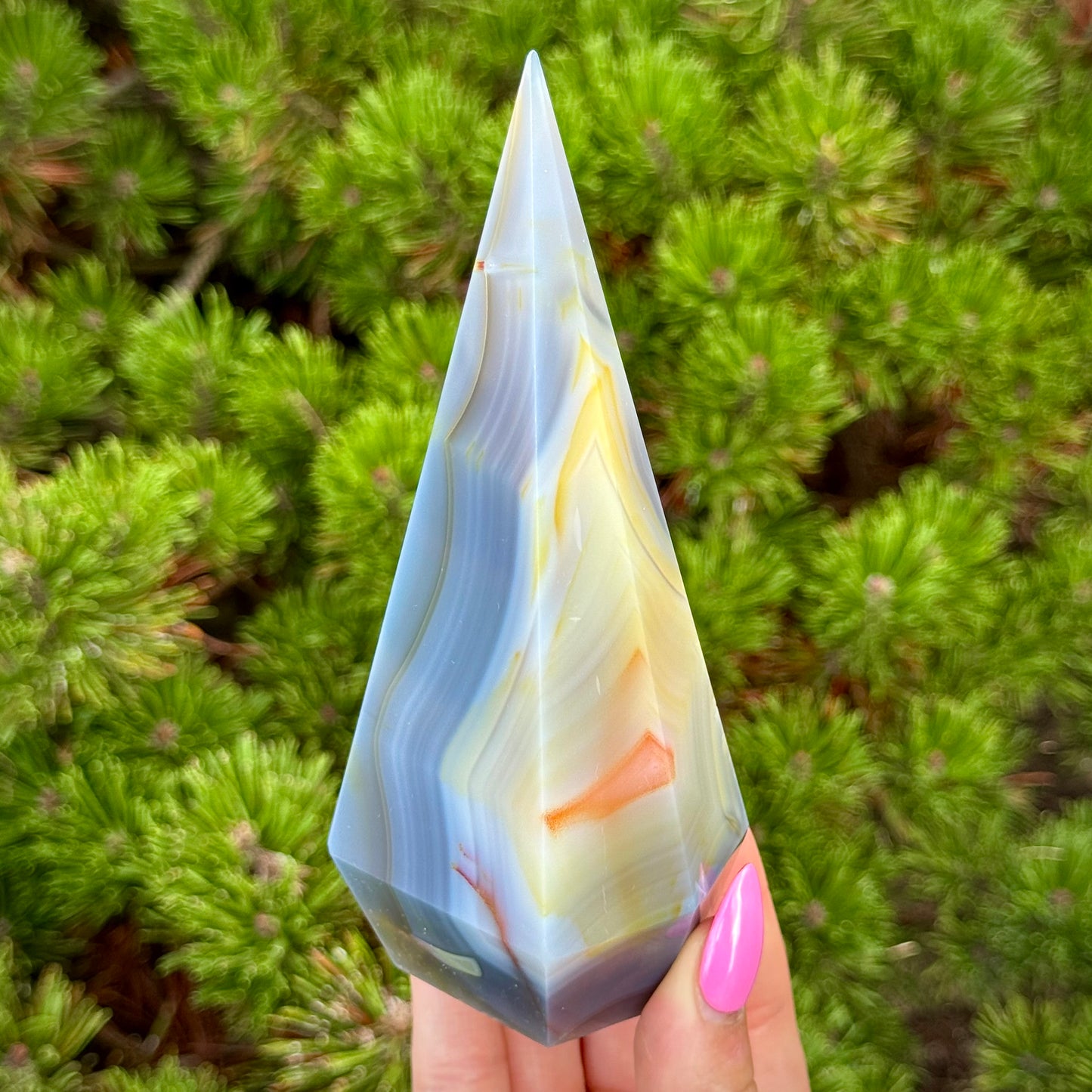 Agate Diamond Tower
