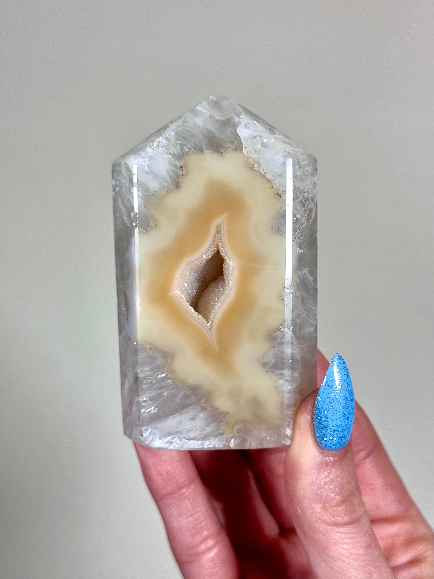 Druzy Agate Towers - You Choose