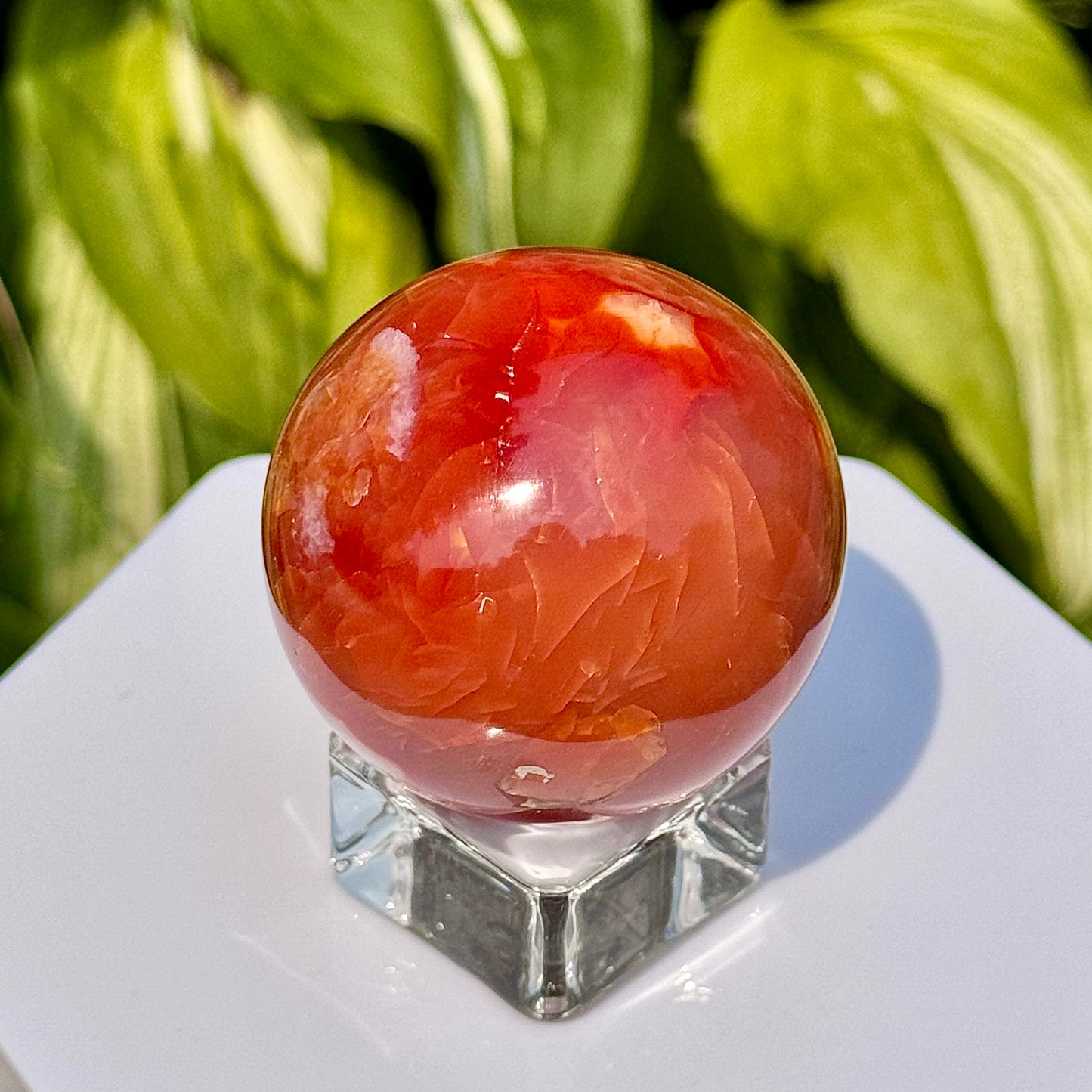 Carnelian Sphere